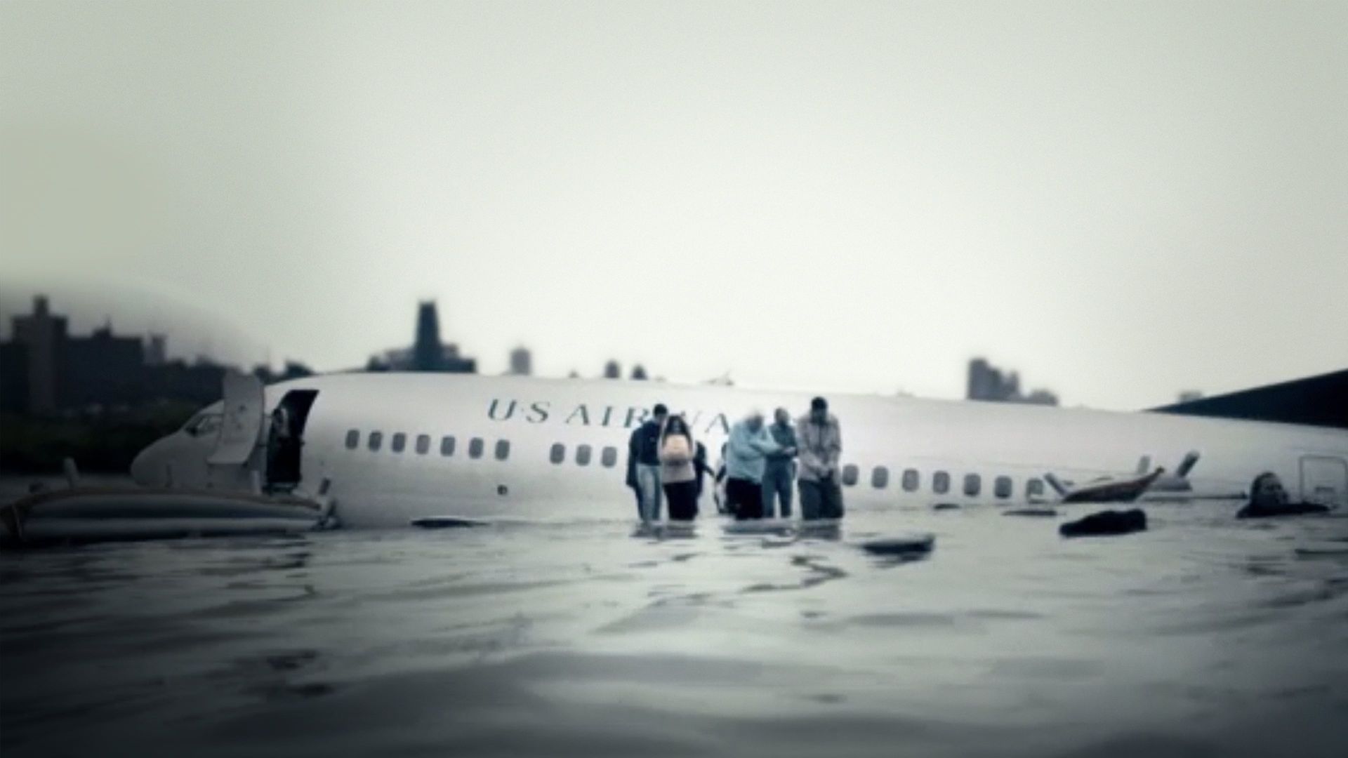 Miracle Landing on the Hudson background