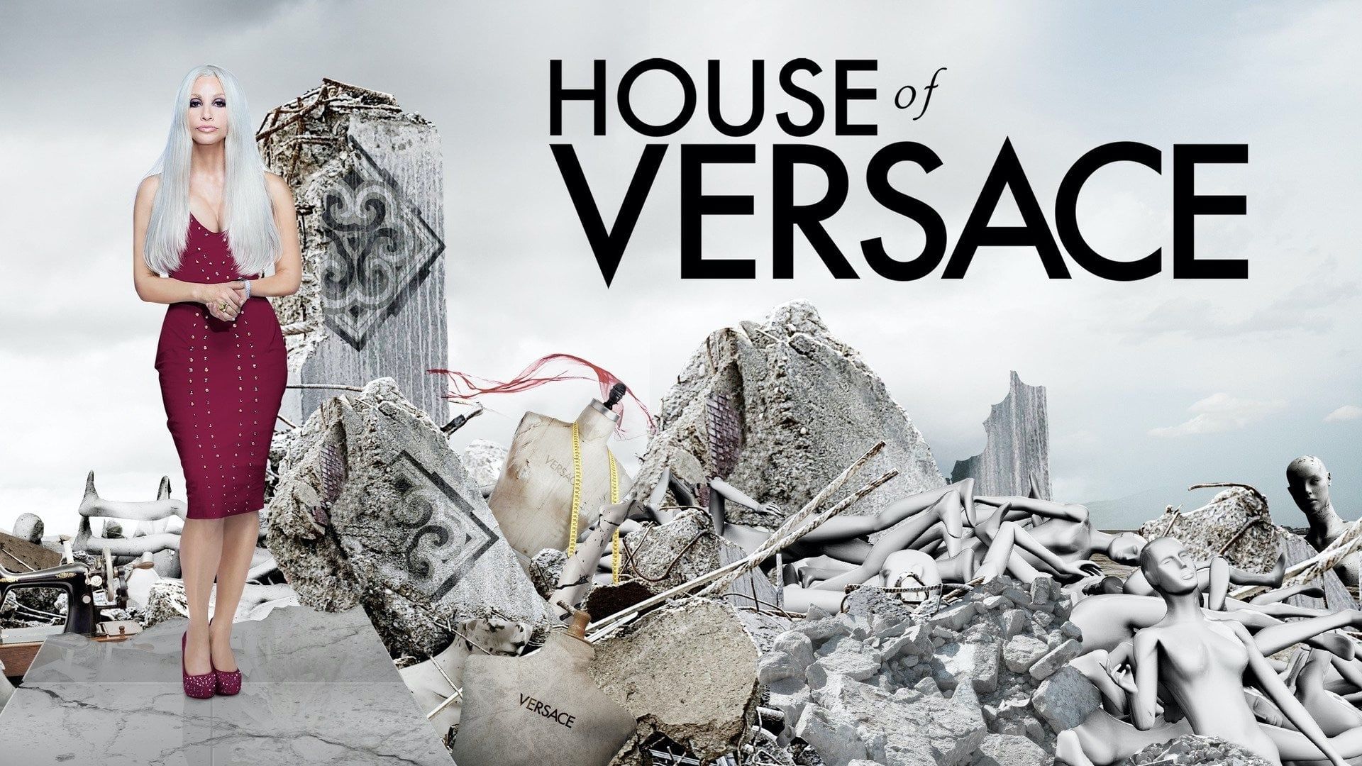 House of Versace background