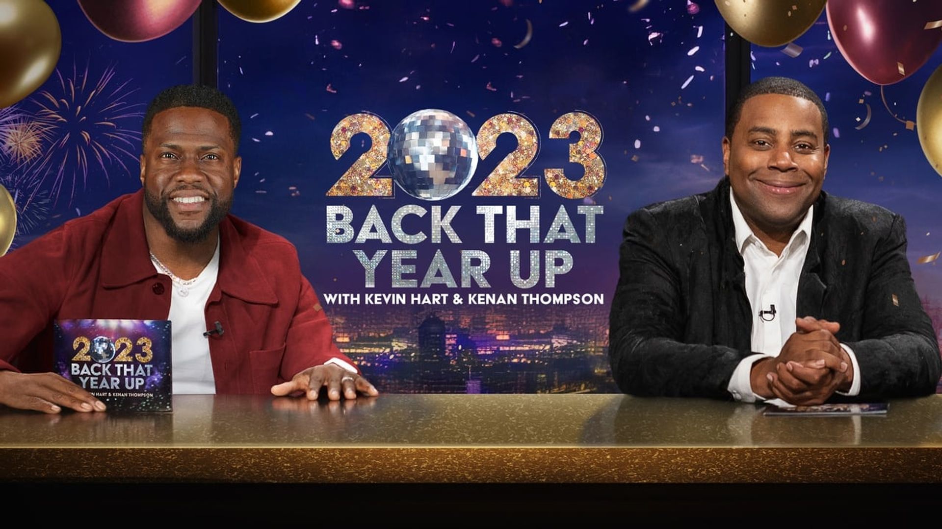 2023: Back That Year Up background
