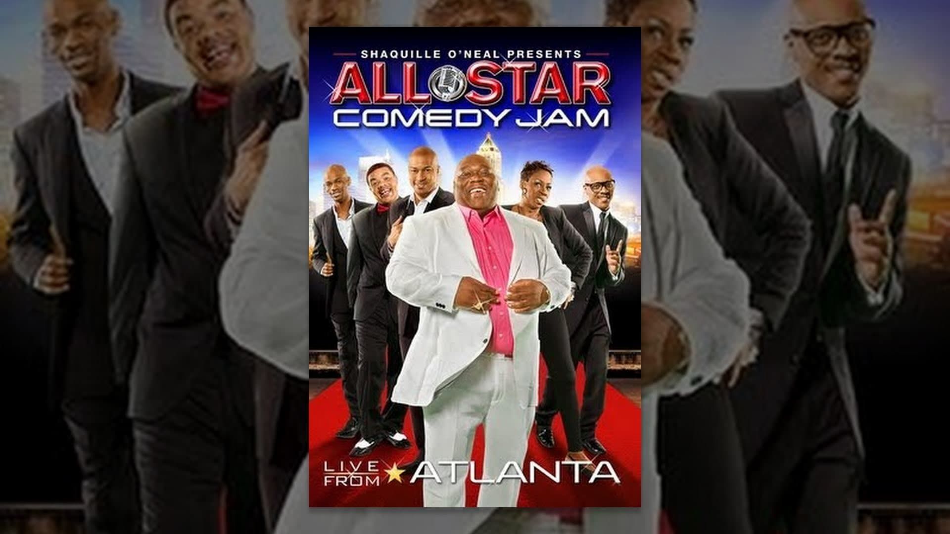 Shaquille O'Neal Presents: All Star Comedy Jam - Live from Atlanta background