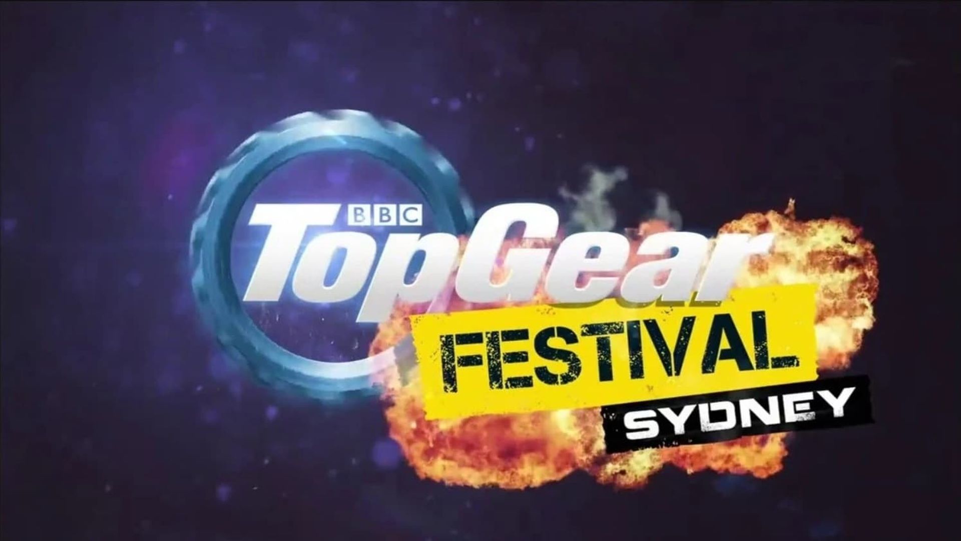Top Gear Festival: Sydney background