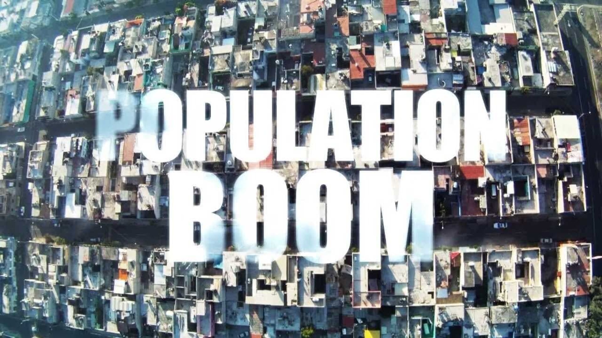 Population Boom background