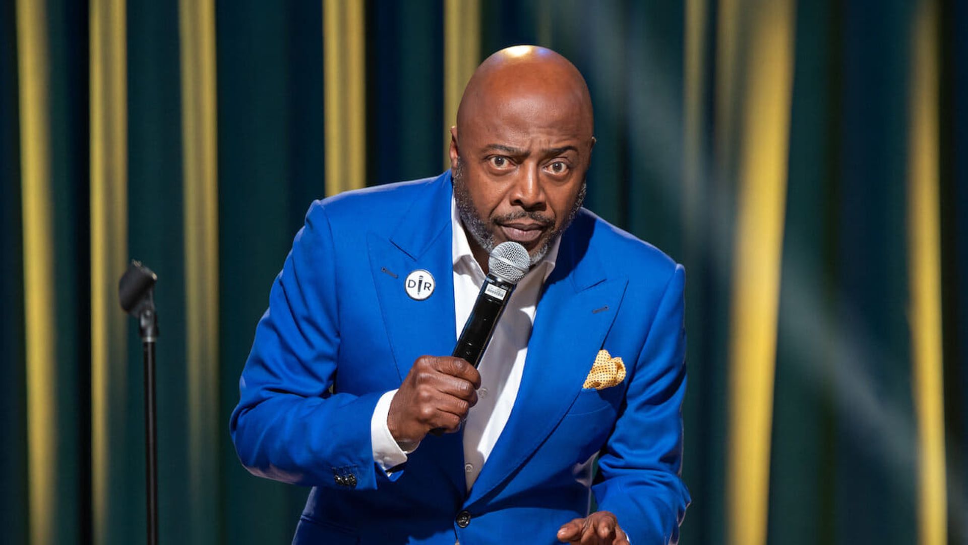 Chappelle's Home Team: Donnell Rawlings - A New Day background