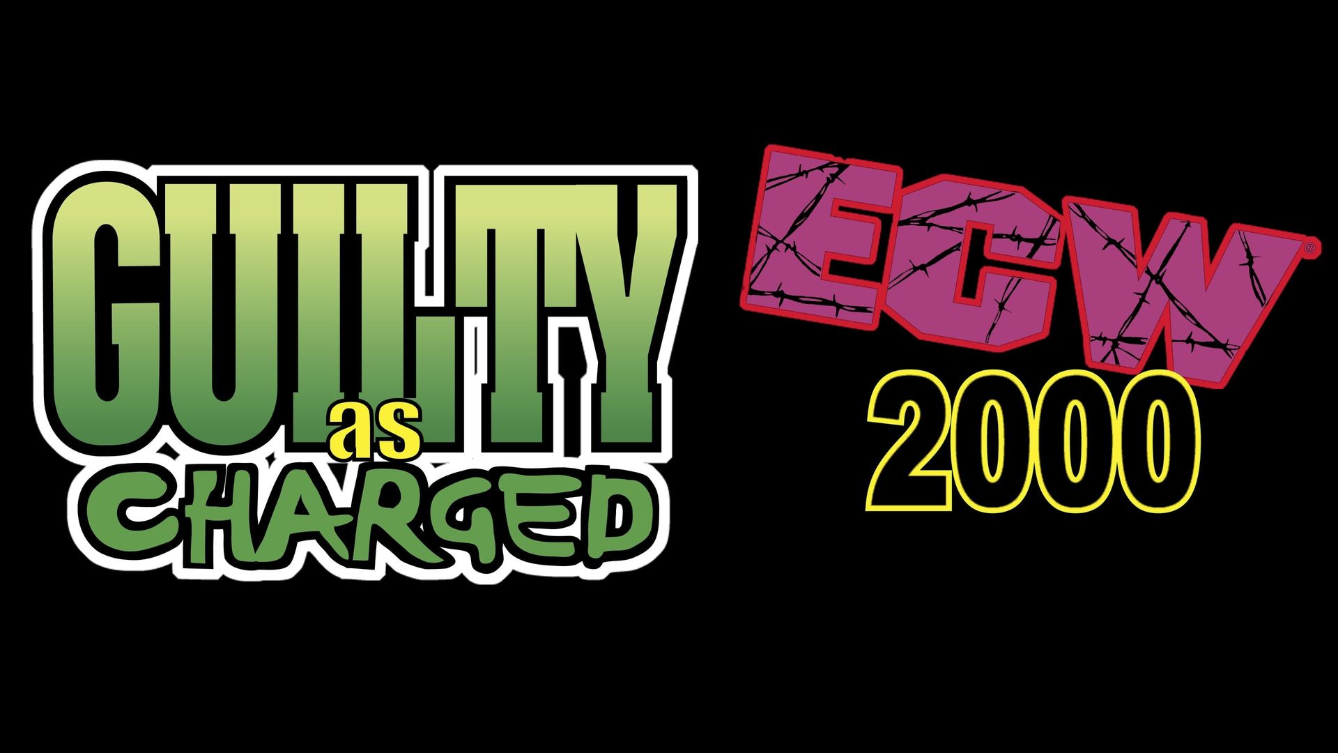 ECW Guilty as Charged 2000 background