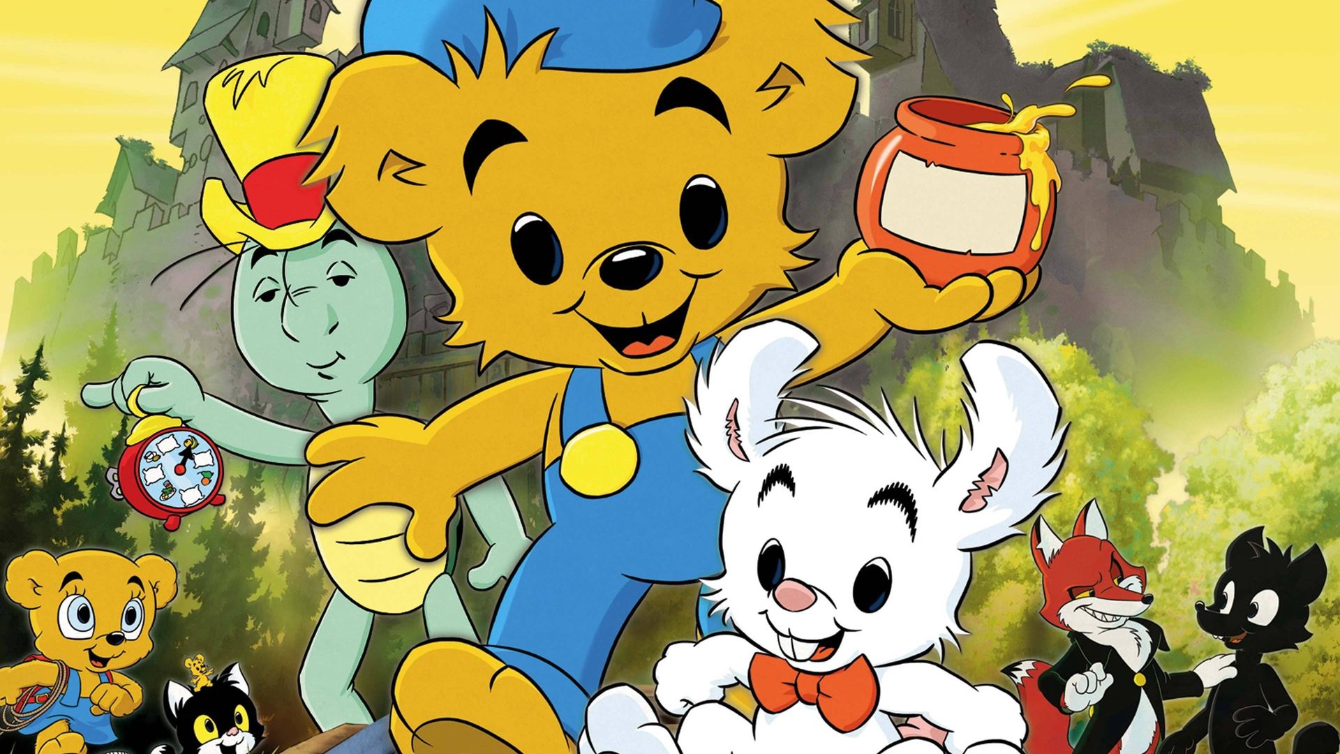Bamse and the Thief City background