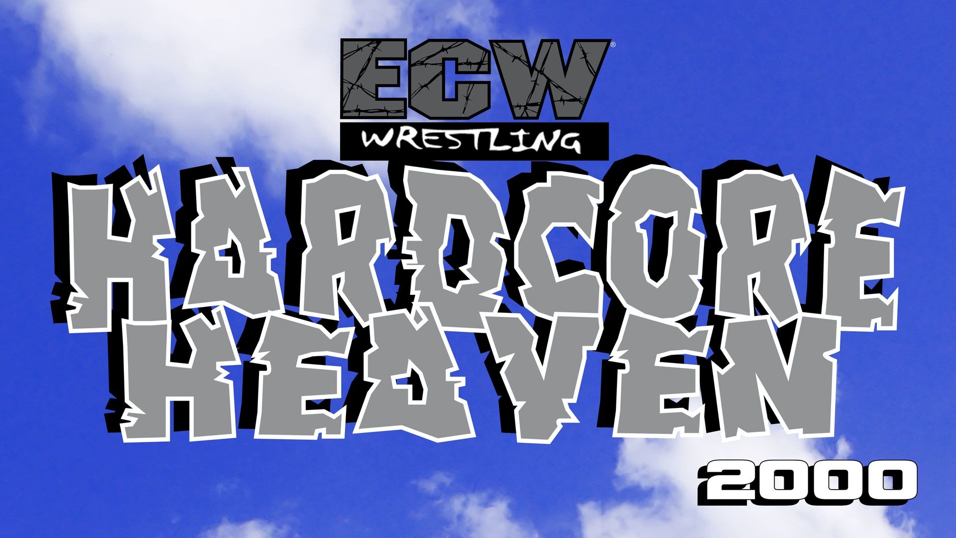 ECW Hardcore Heaven '00 background