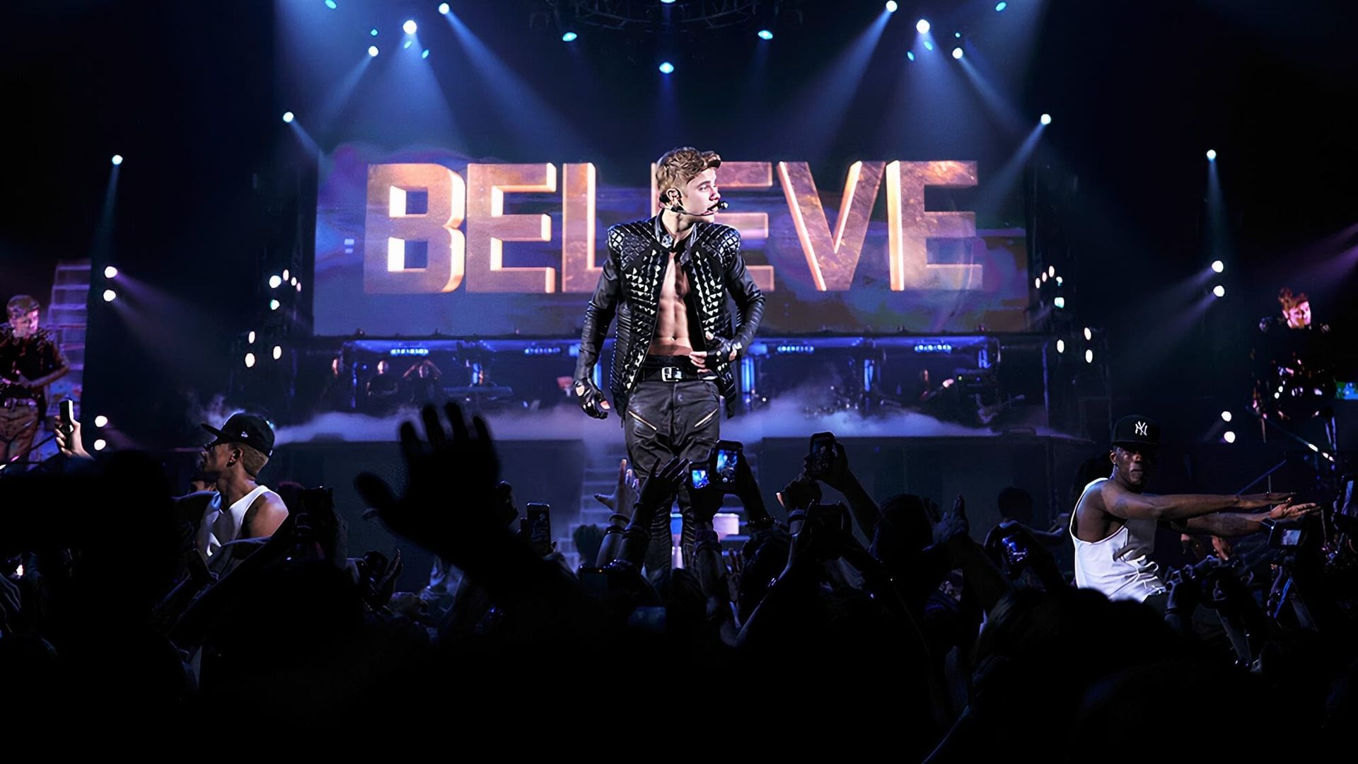Justin Bieber's Believe background
