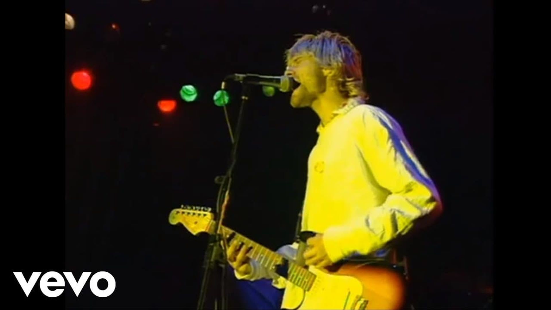 Nirvana: Live at Reading background