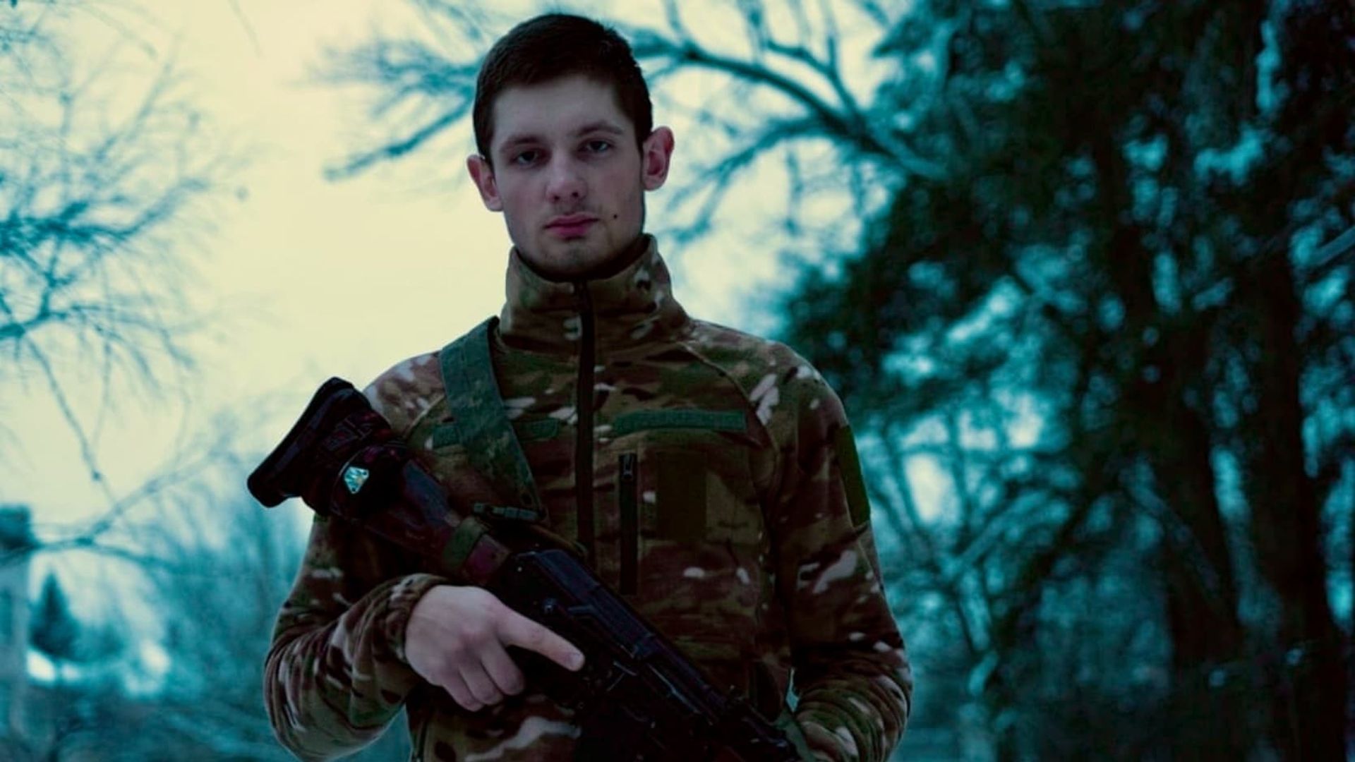 Ukraine: Enemy in the Woods background