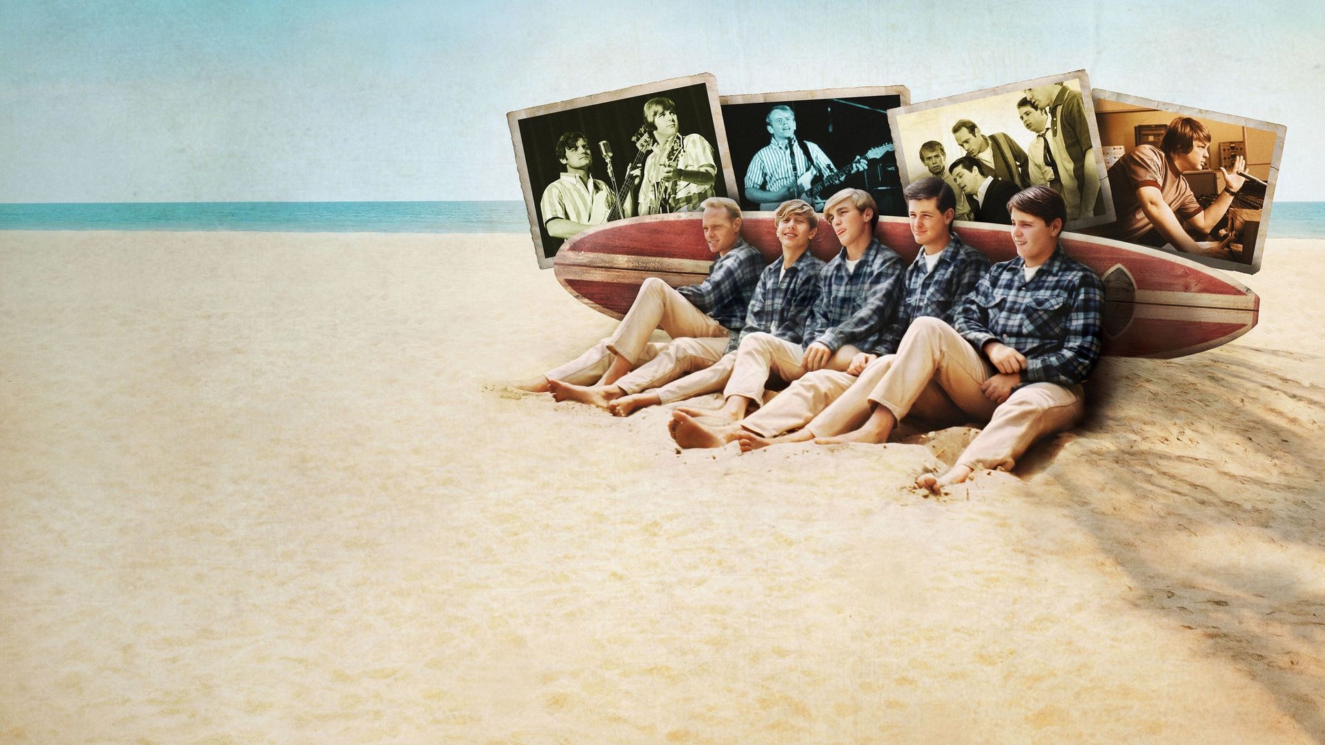 The Beach Boys background