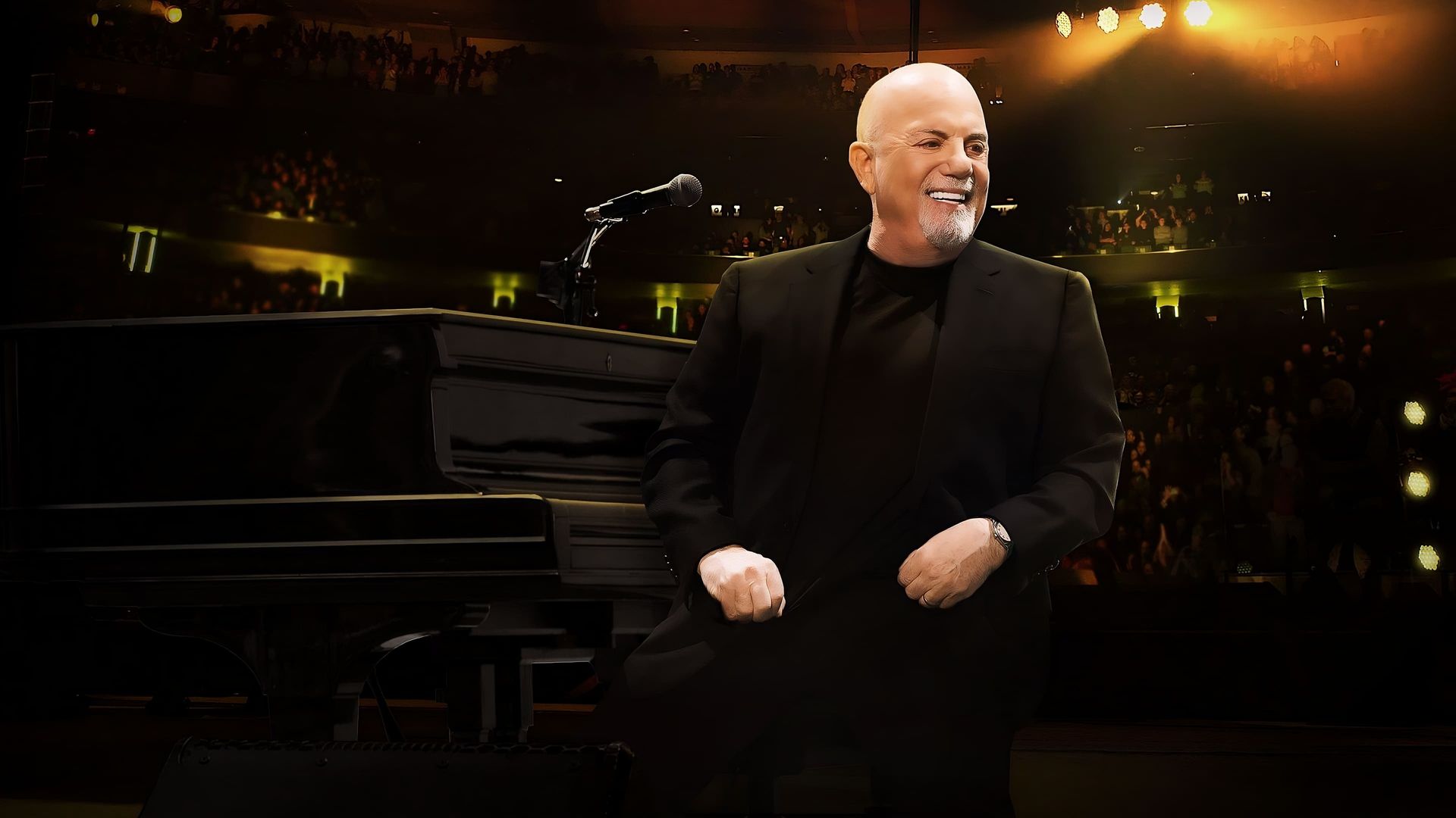The 100th: Billy Joel at Madison Square Garden - The Greatest Arena Run of All Time background