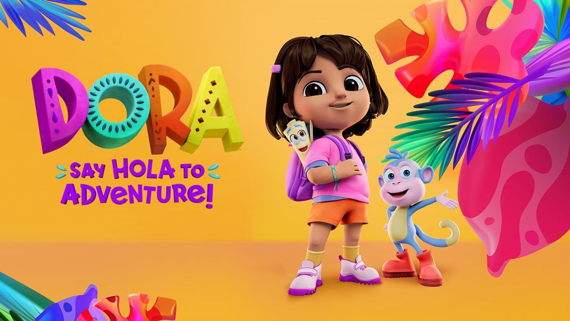 Dora: Say Hola to Adventure background