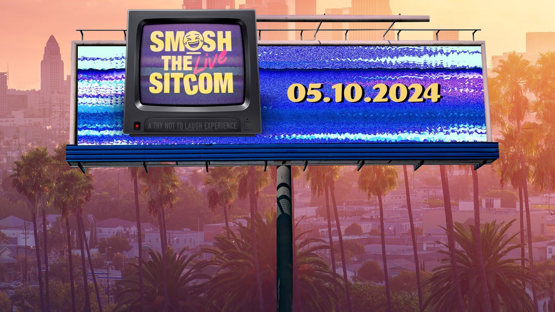 Smosh: The Sitcom LIVE background