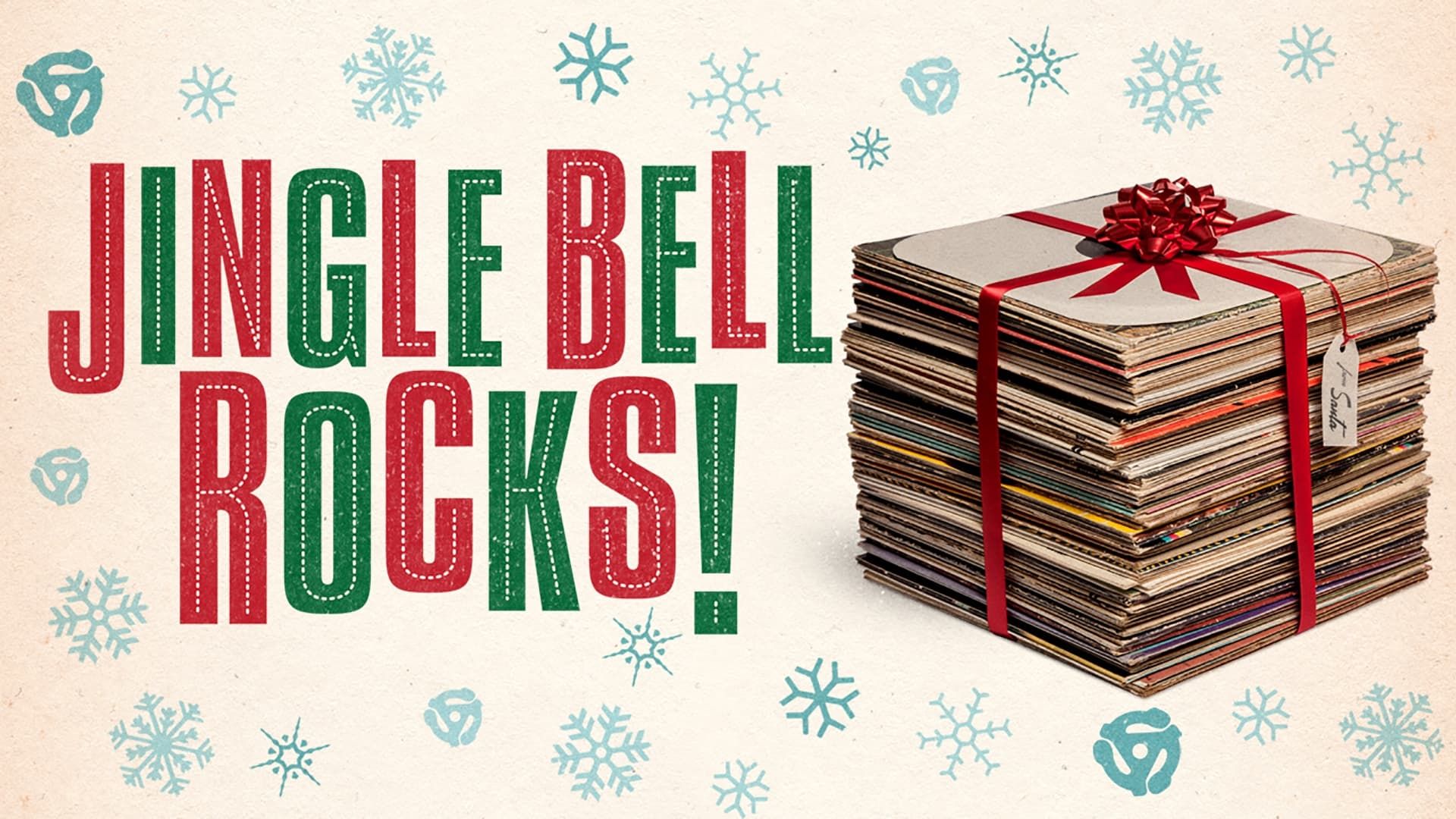 Jingle Bell Rocks! background
