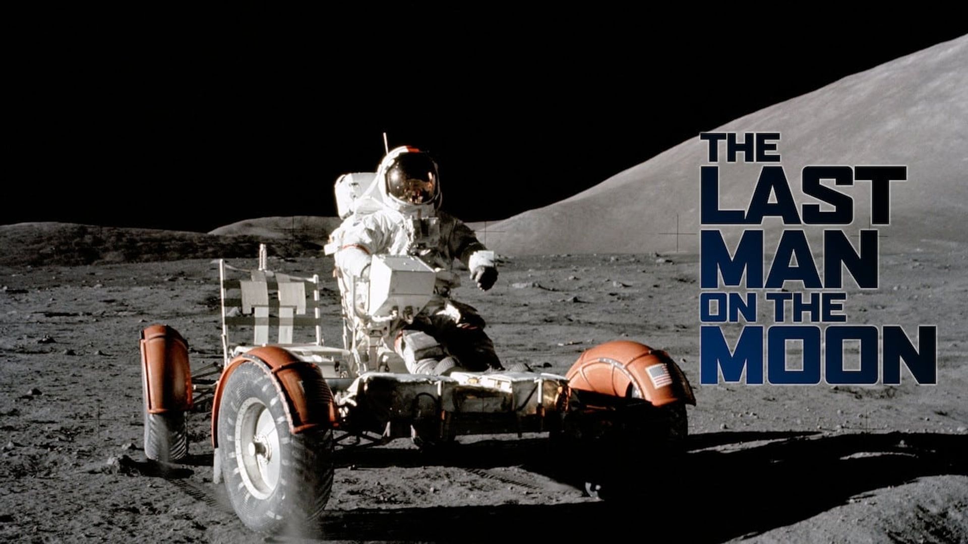 The Last Man on the Moon background