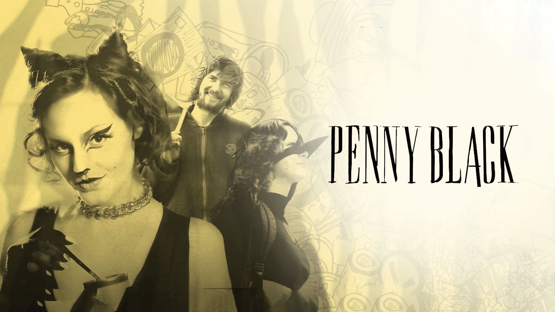 Penny Black background