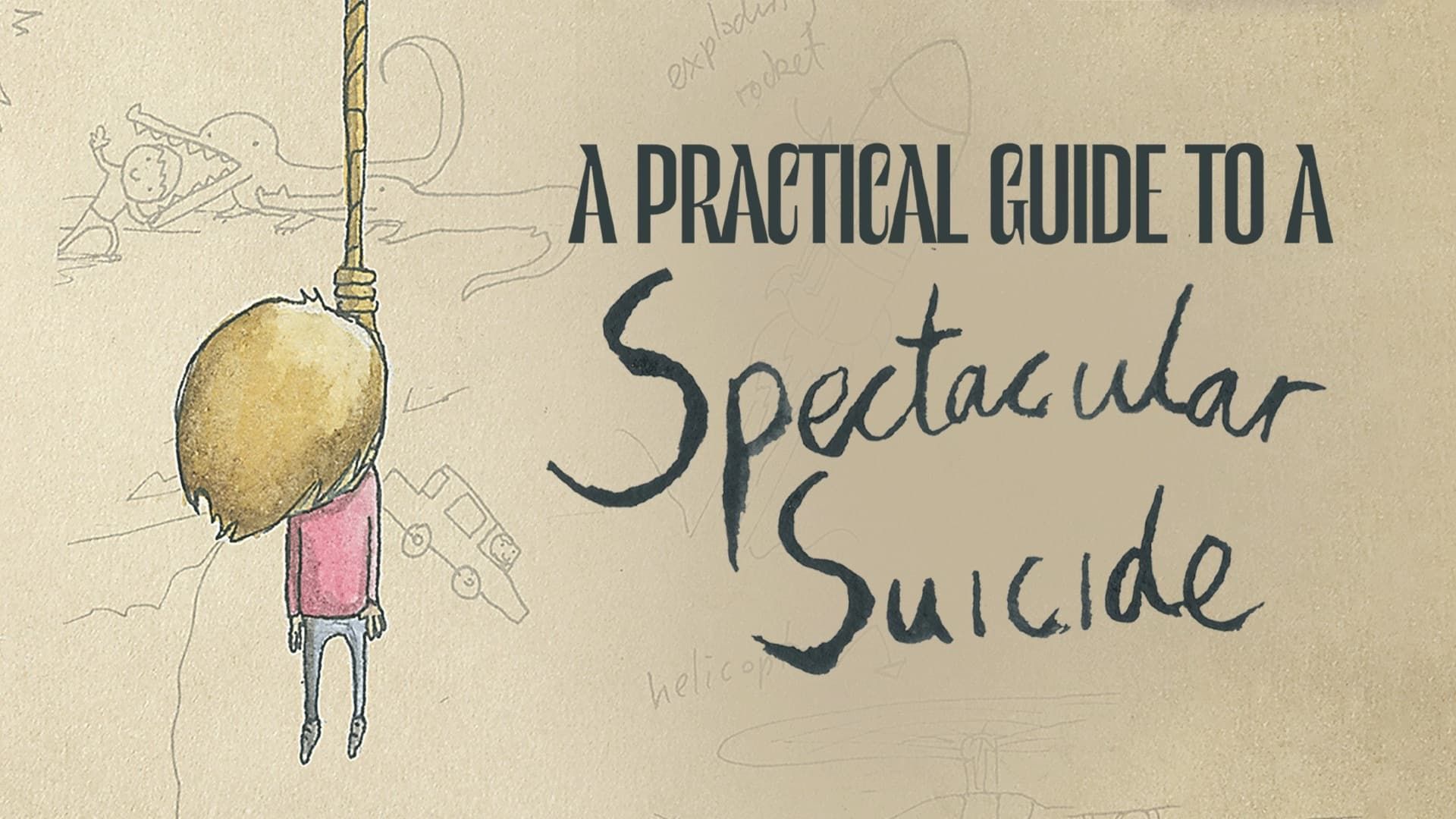 A Practical Guide to a Spectacular Suicide background
