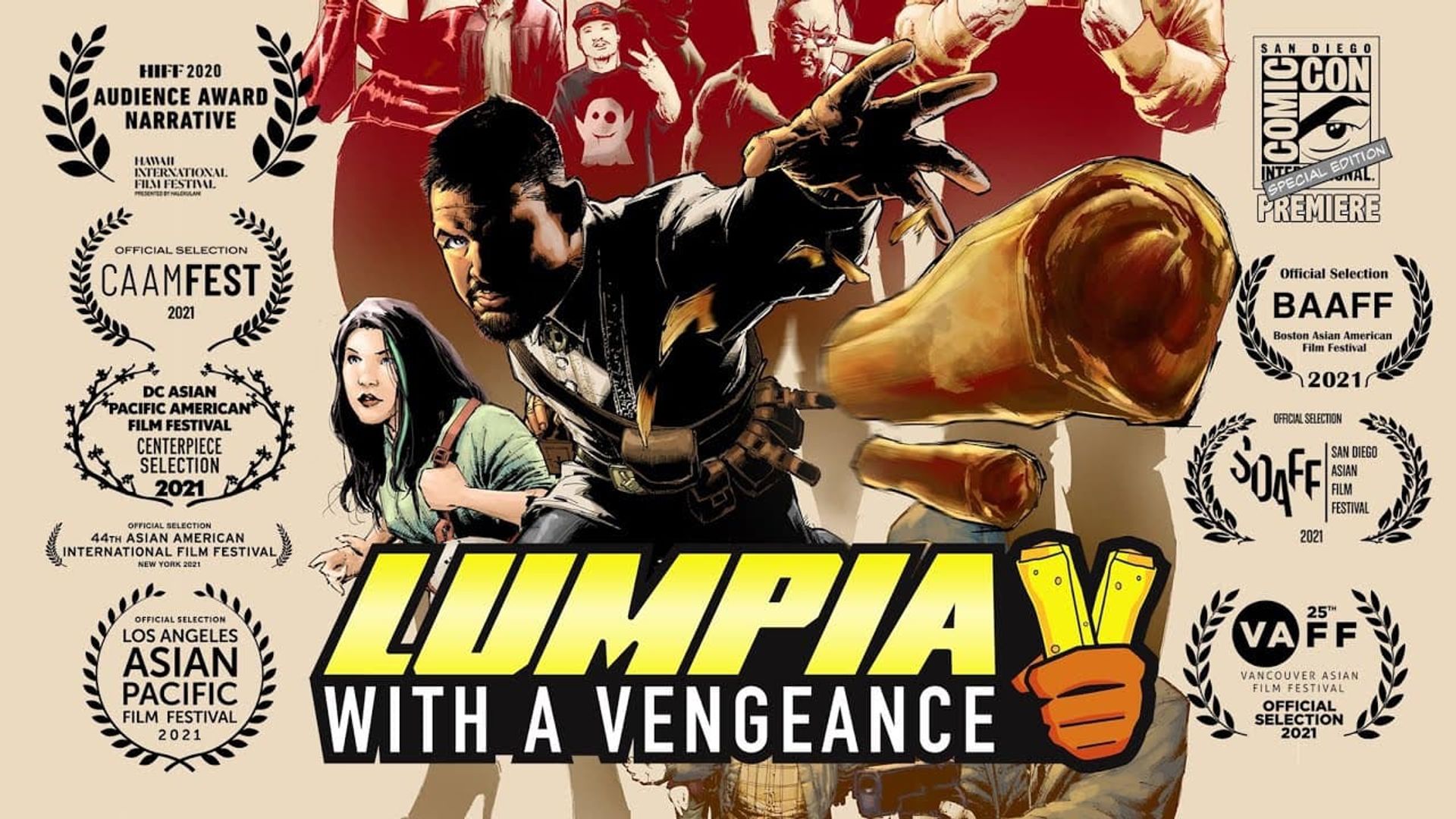 Lumpia with a Vengeance background