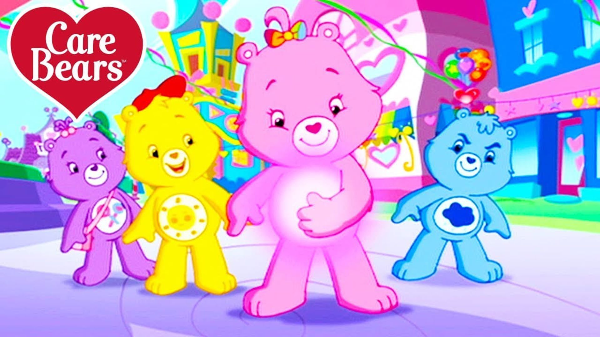 Care Bears: The Great Giving Holiday background