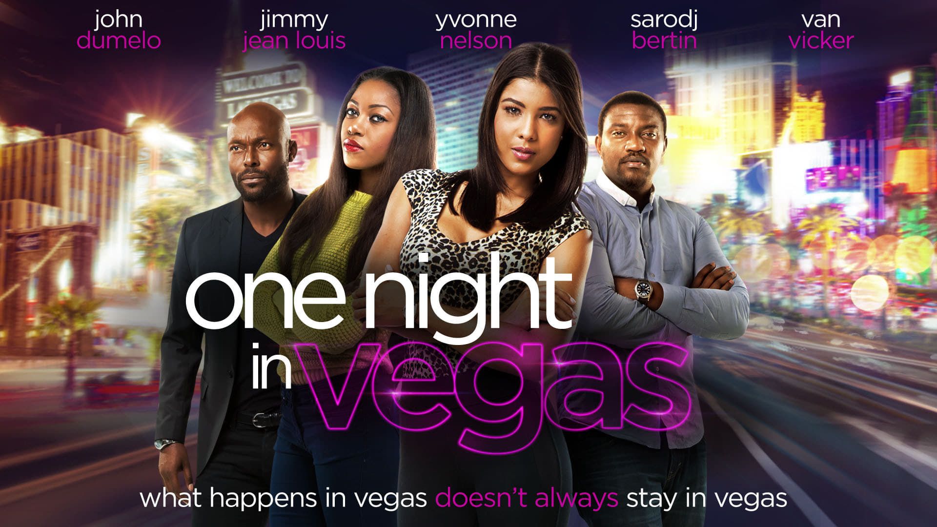 One Night in Vegas background