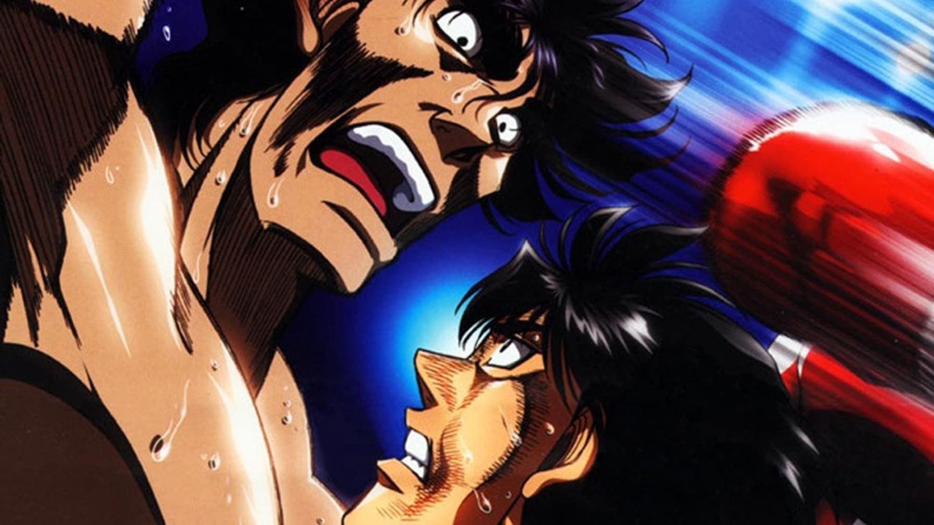 Fighting Spirit: Mashiba vs. Kimura background