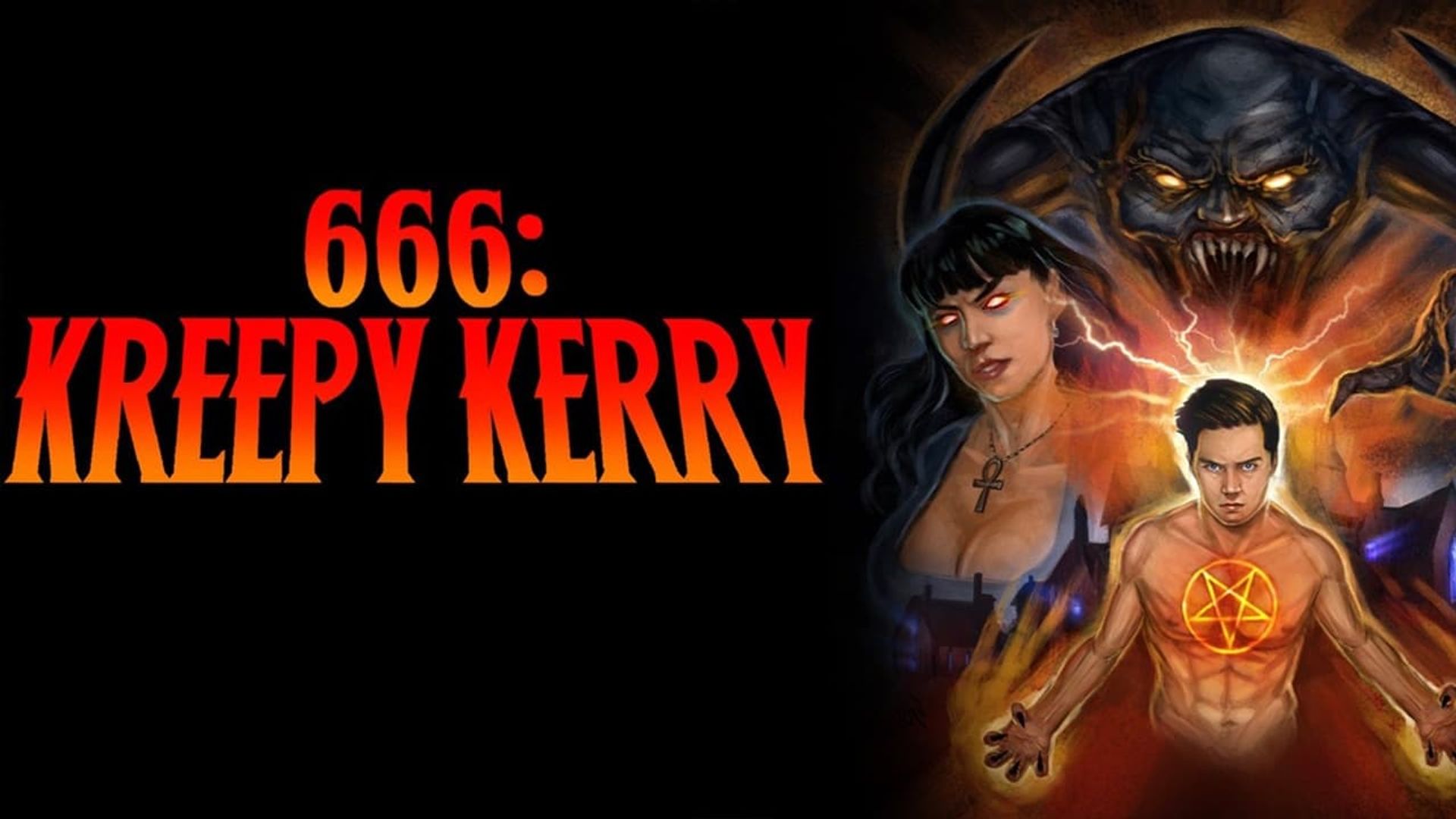 666: Kreepy Kerry background