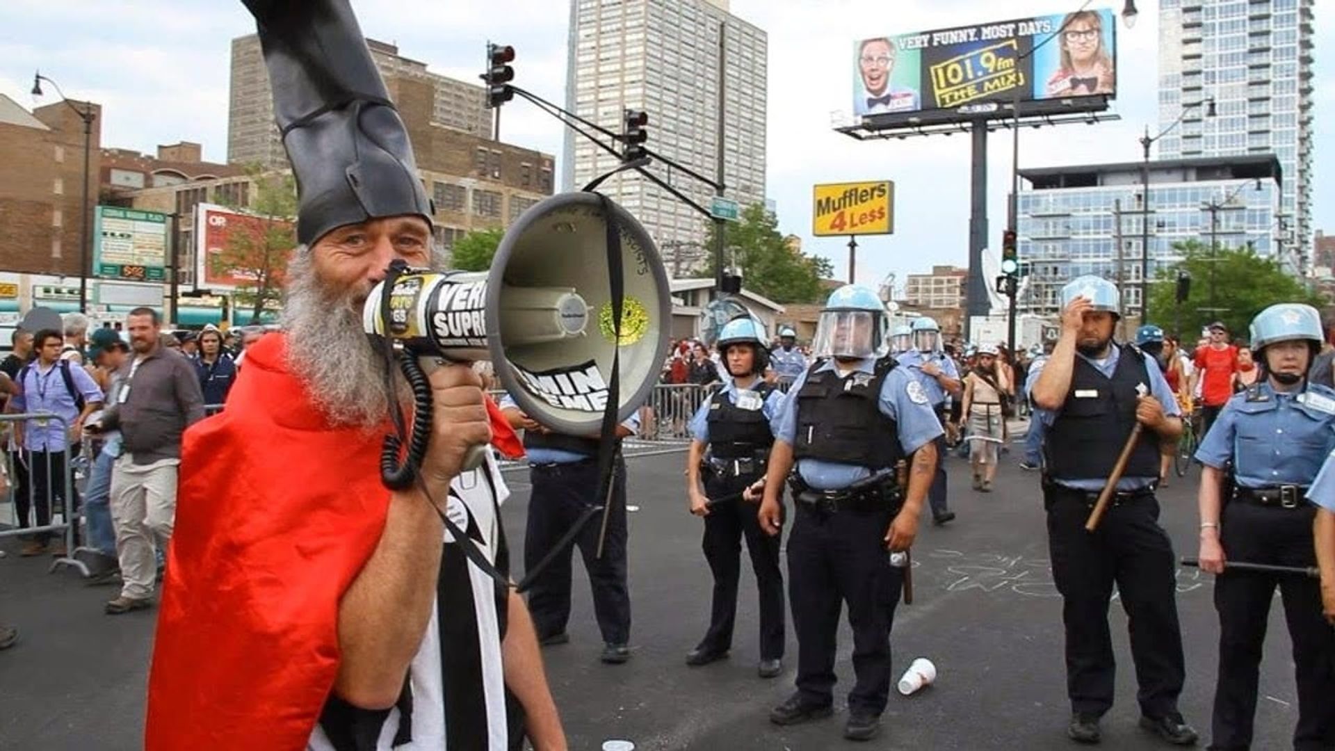 Who Is Vermin Supreme? An Outsider Odyssey background