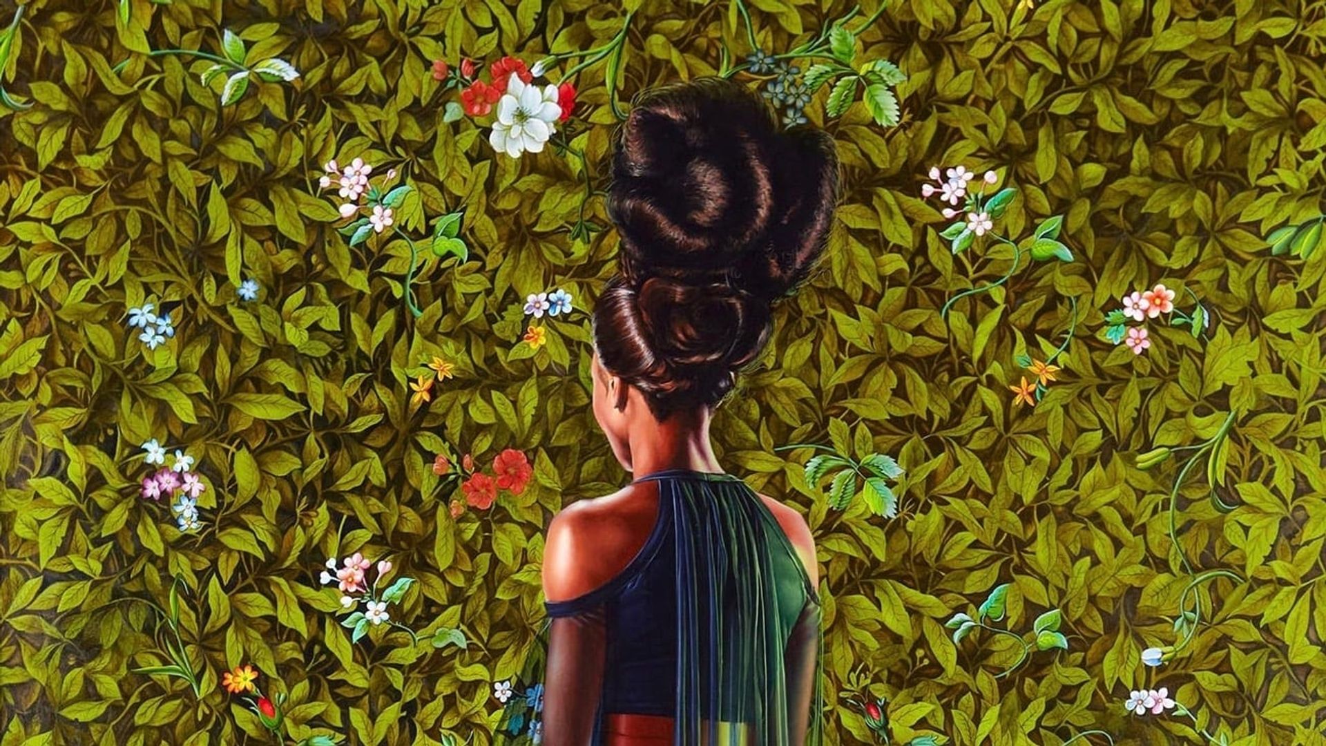 Kehinde Wiley: An Economy of Grace background