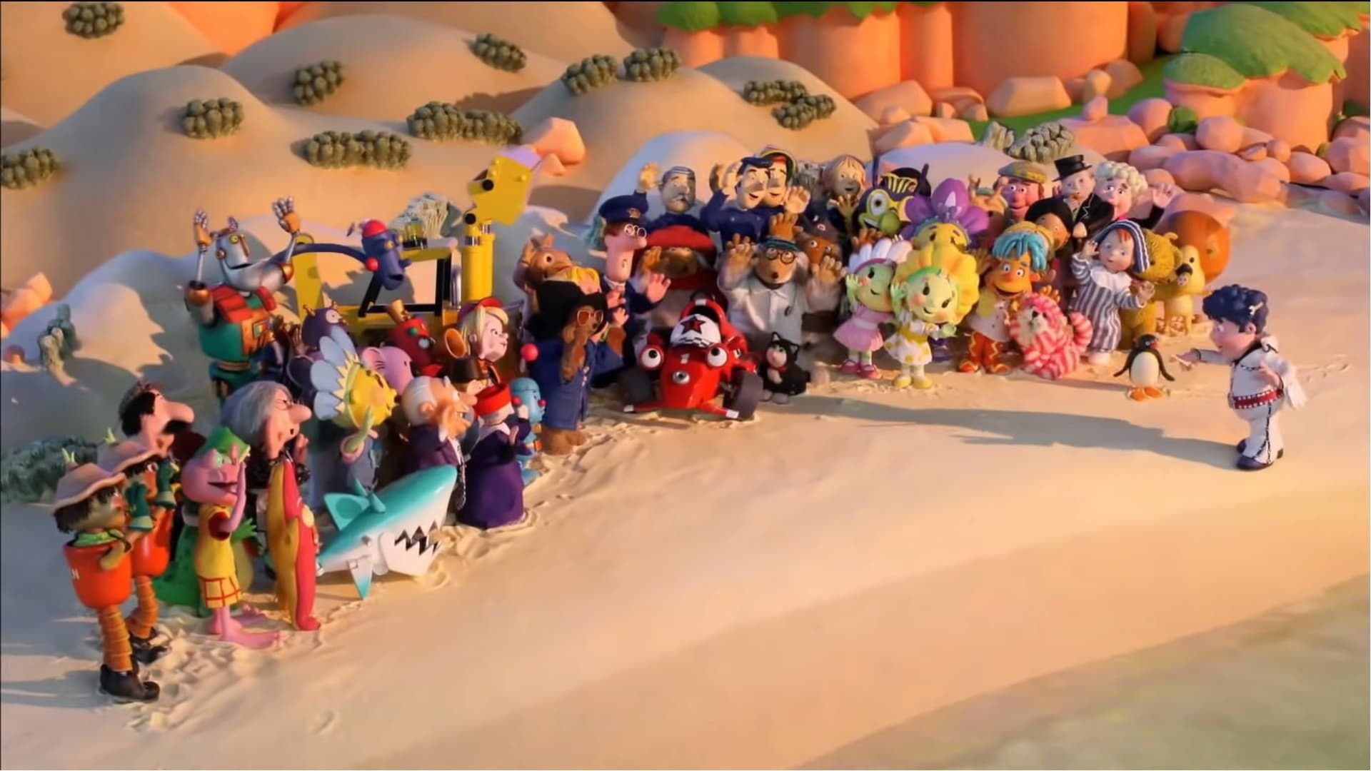 Peter Kay's Animated All Star Band: The Official BBC Children in Need Medley background