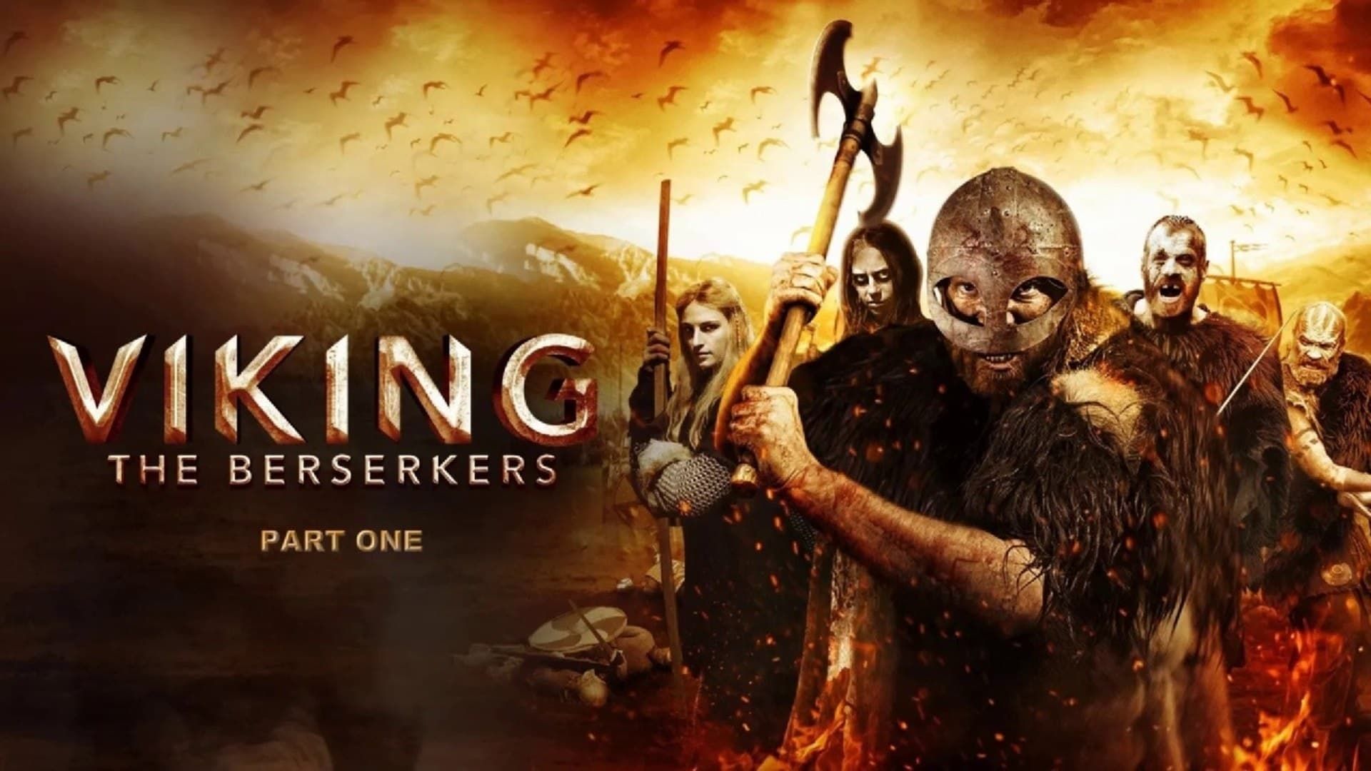 Viking: The Berserkers background