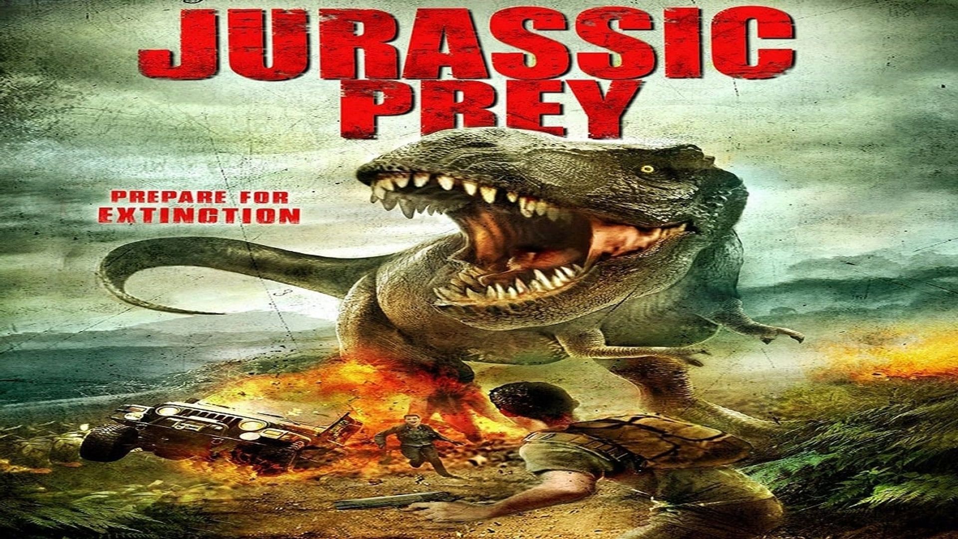 Jurassic Prey background