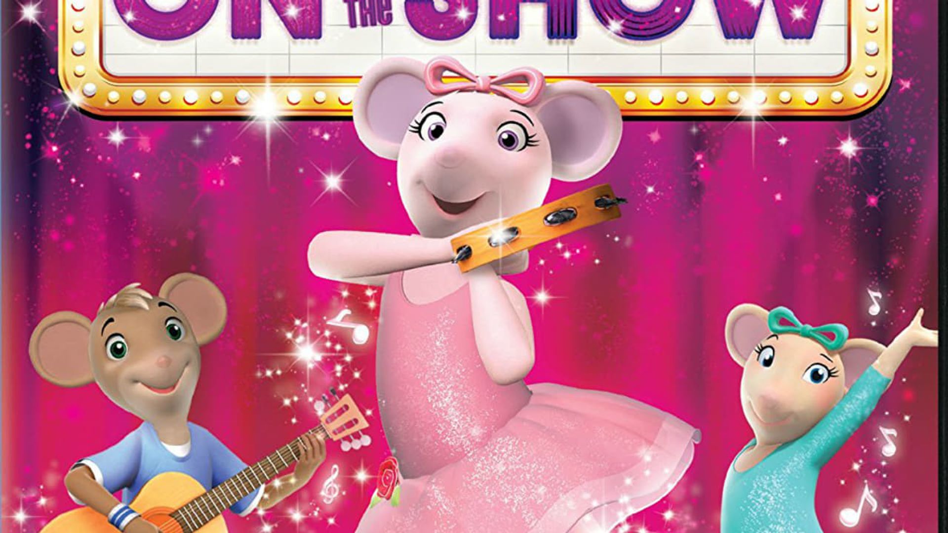 Angelina Ballerina: On with the Show background