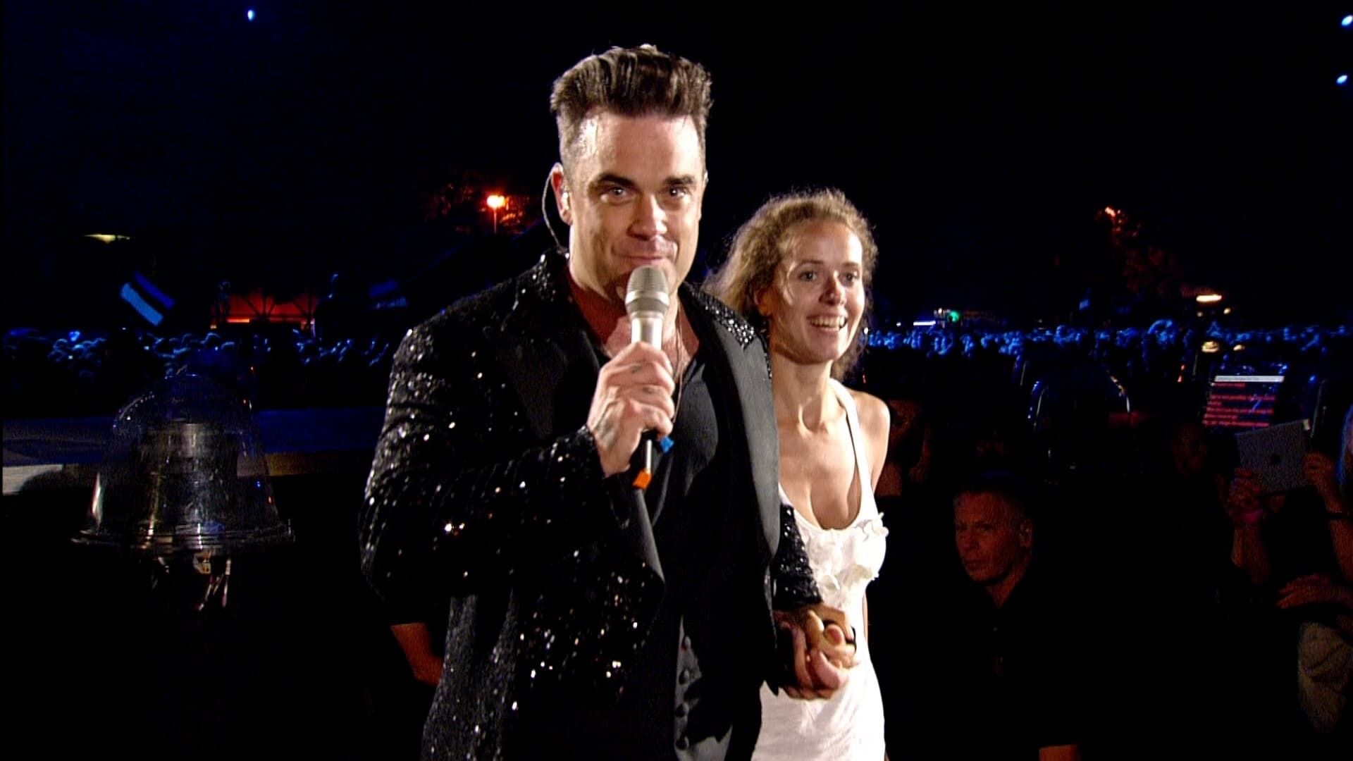 Robbie Williams: Live in Tallinn background