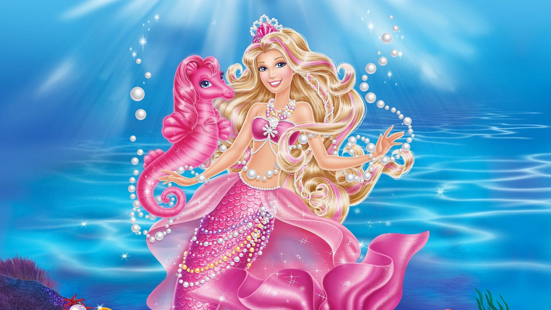 Barbie: The Pearl Princess background