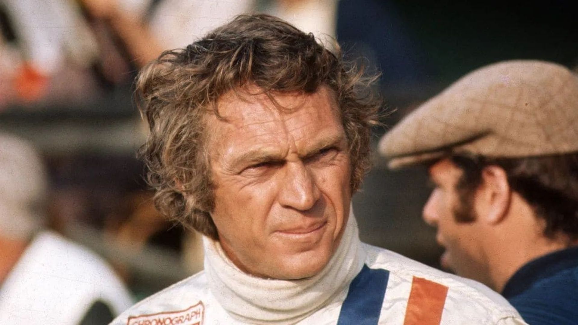Steve McQueen: The Man & Le Mans background