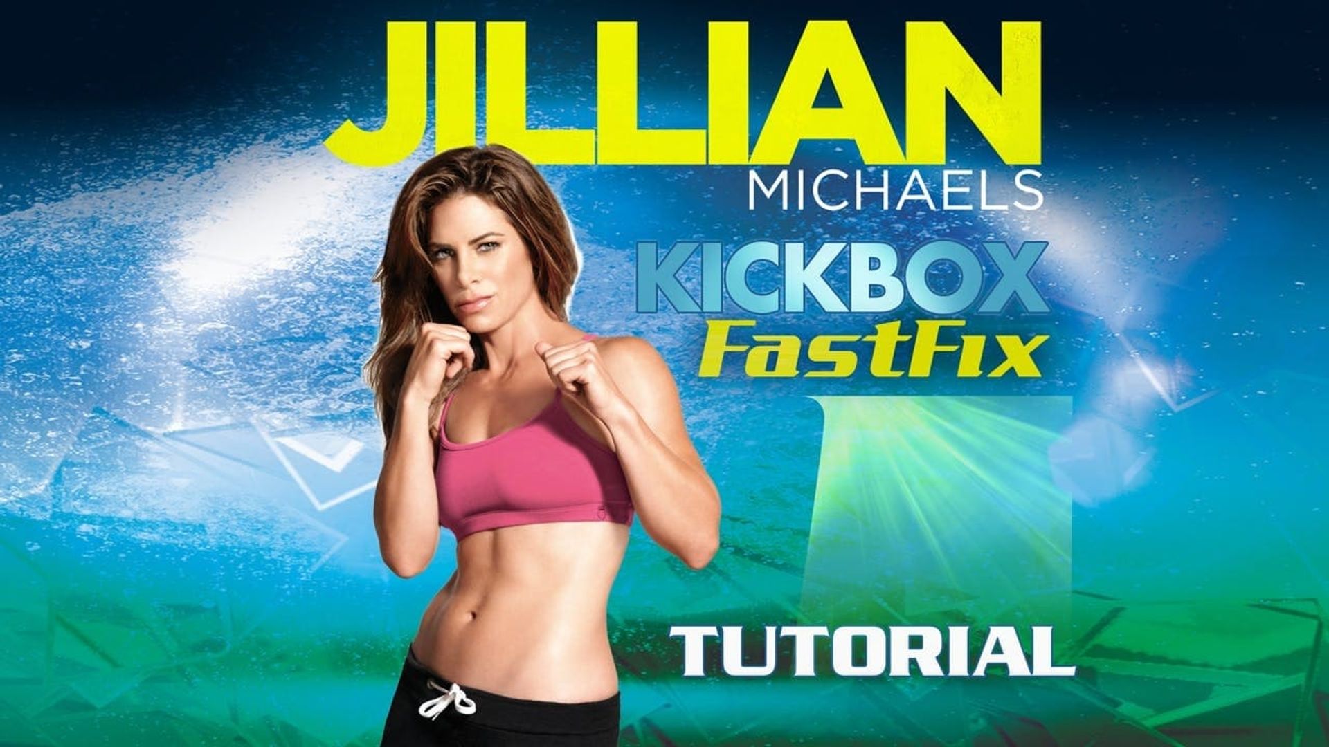 Jillian Michaels: Kickbox Fastfix background