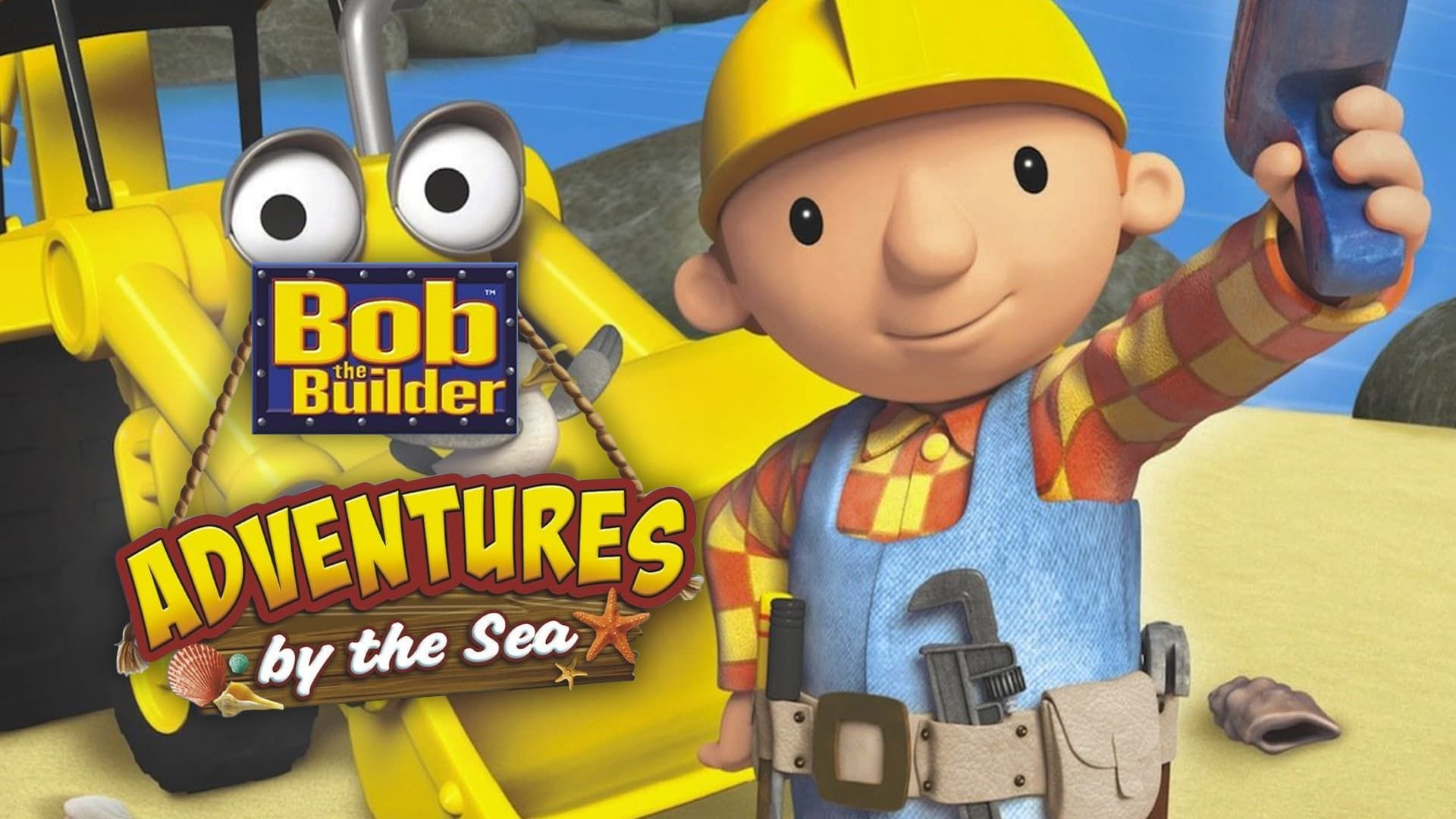 Bob the Builder: Adventures by the Sea background