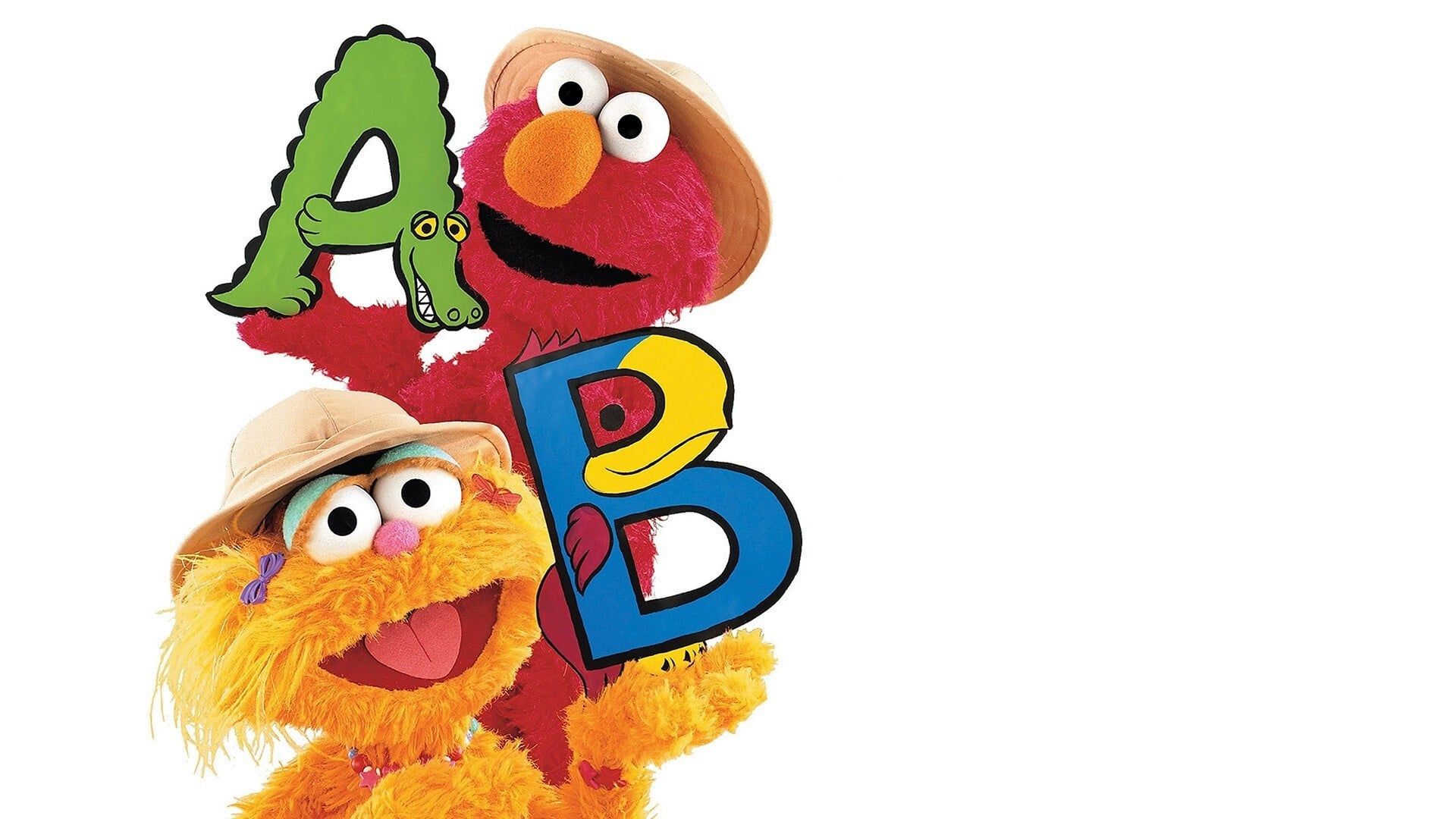 Sesame Street: The Alphabet Jungle Game background
