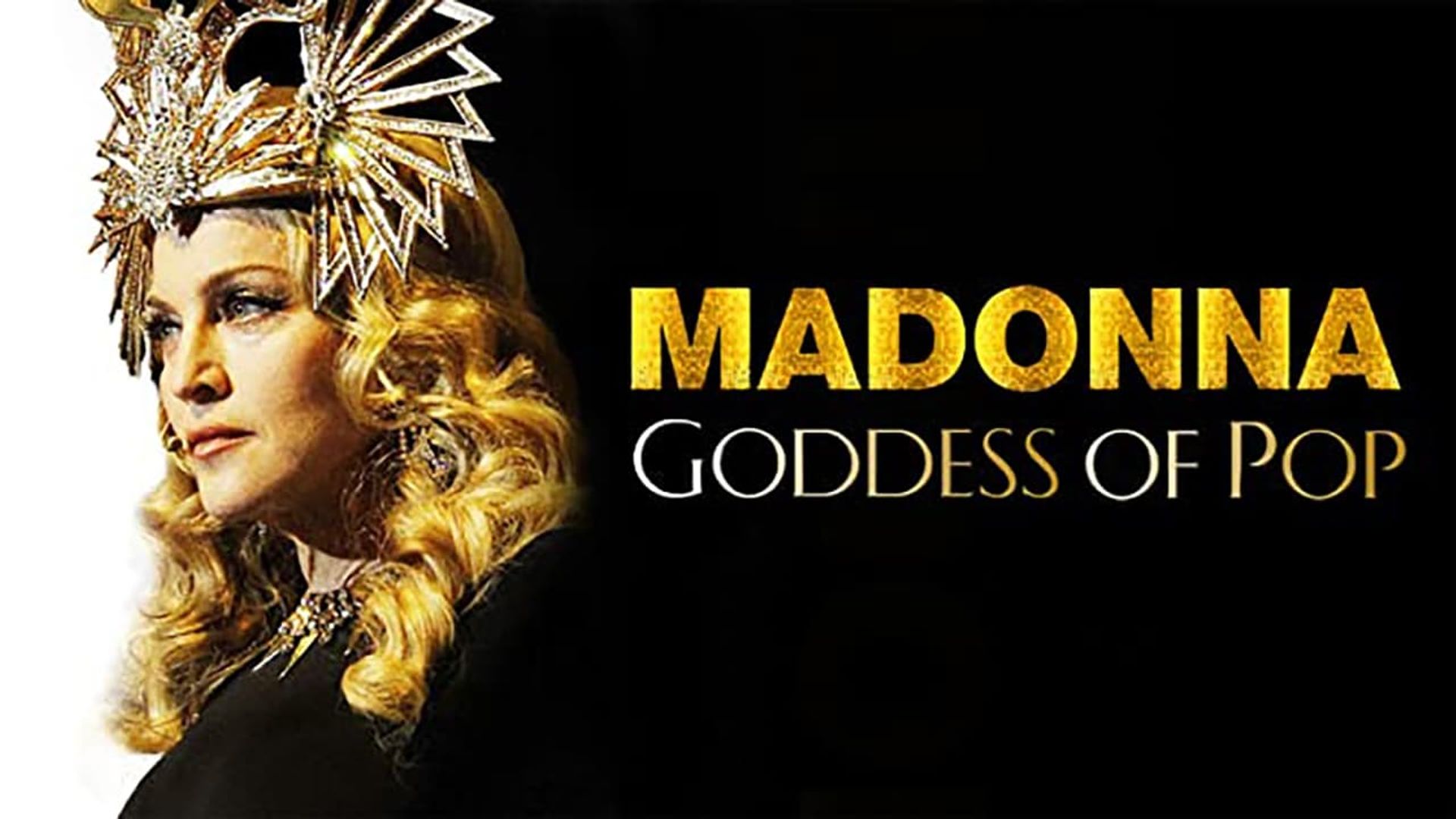 Madonna: Goddess of Pop background
