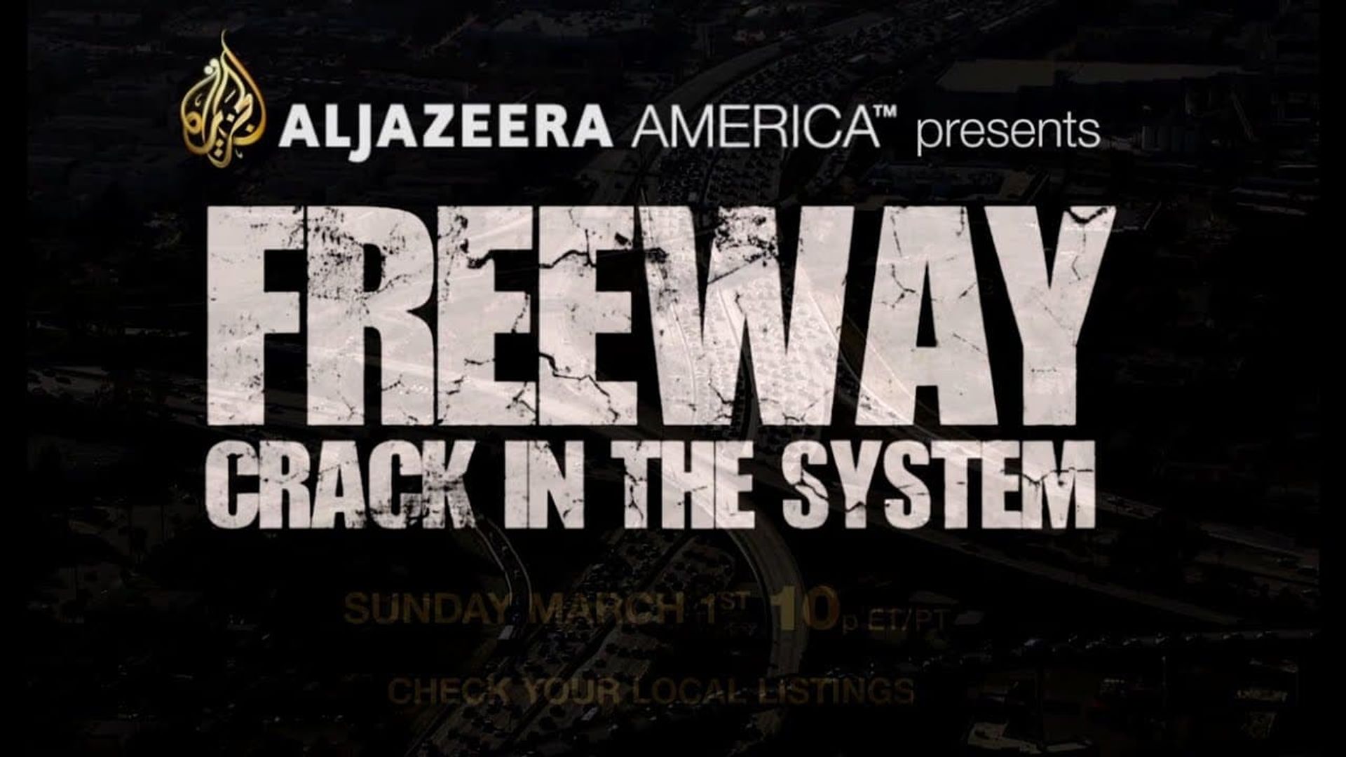 Freeway: Crack in the System background