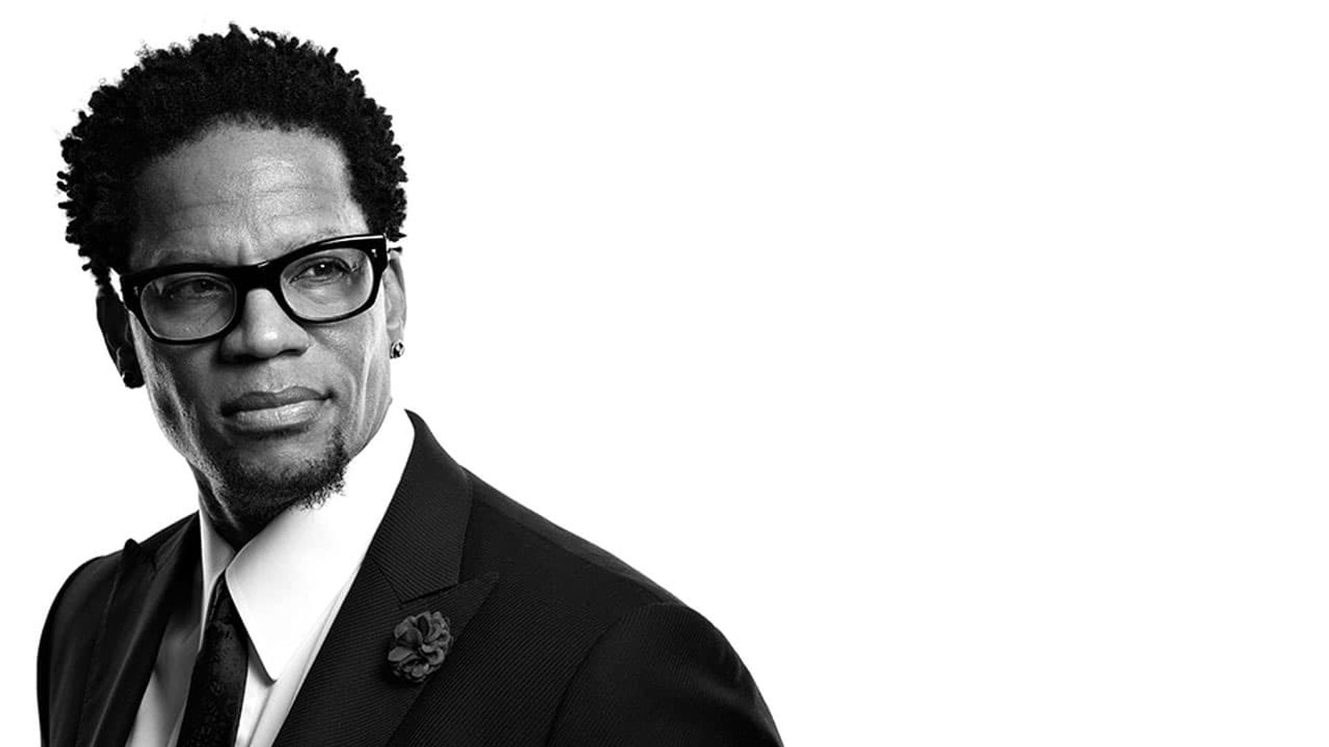 D.L. Hughley: Clear background