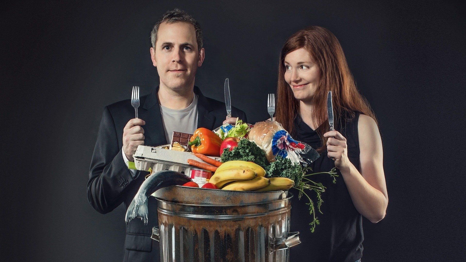 Just Eat It: A Food Waste Story background
