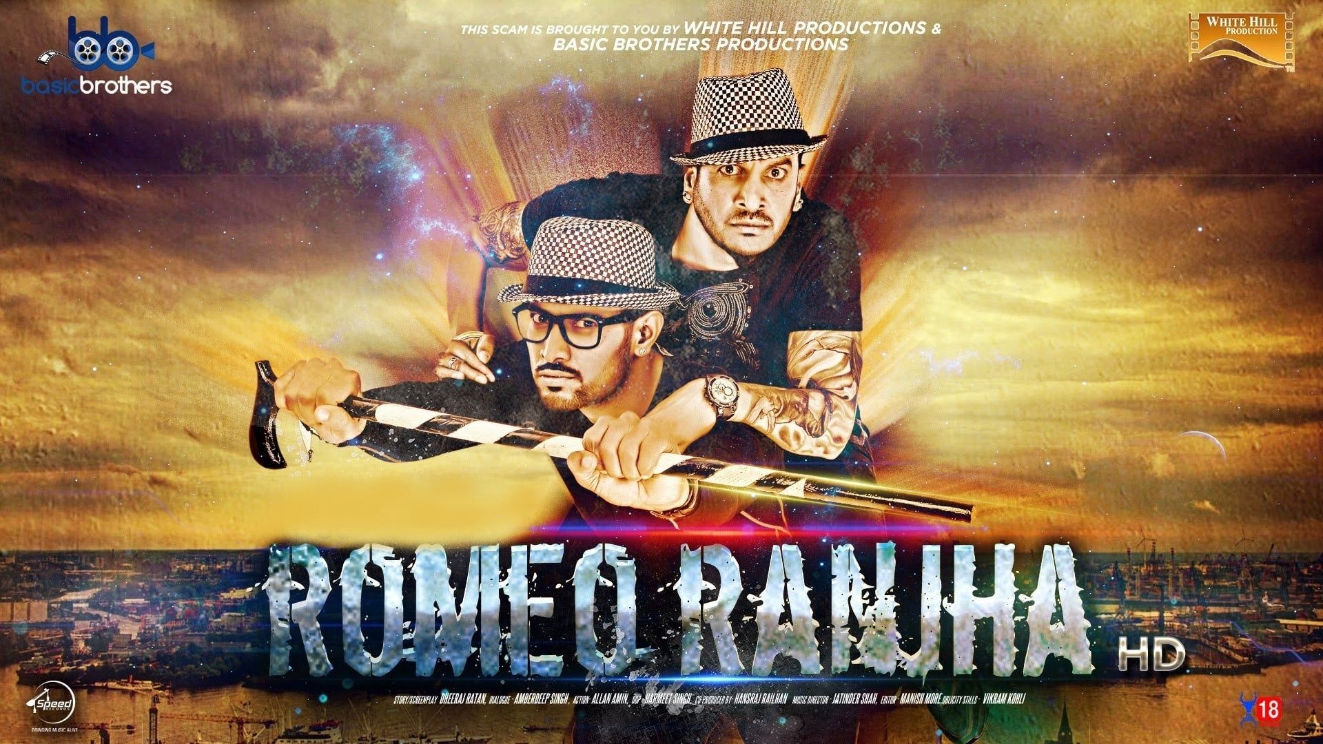 Romeo Ranjha background