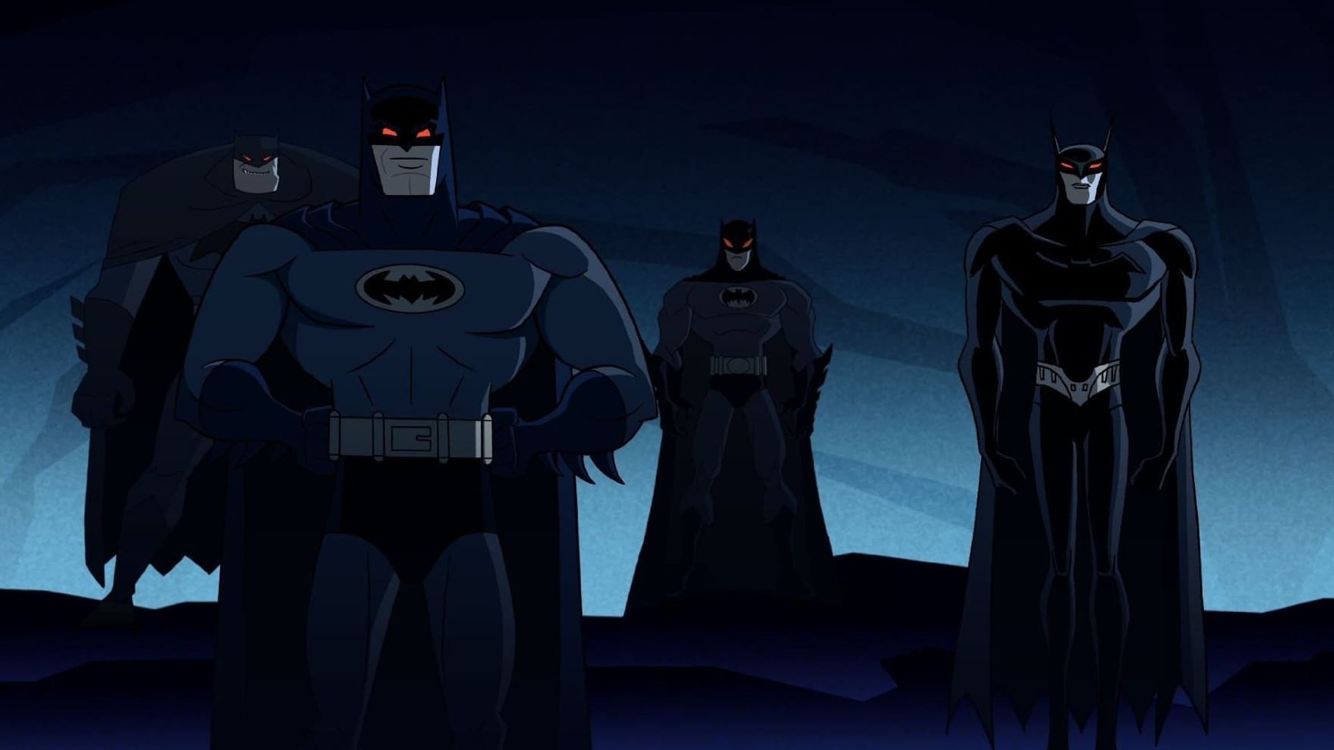 Batman Beyond background