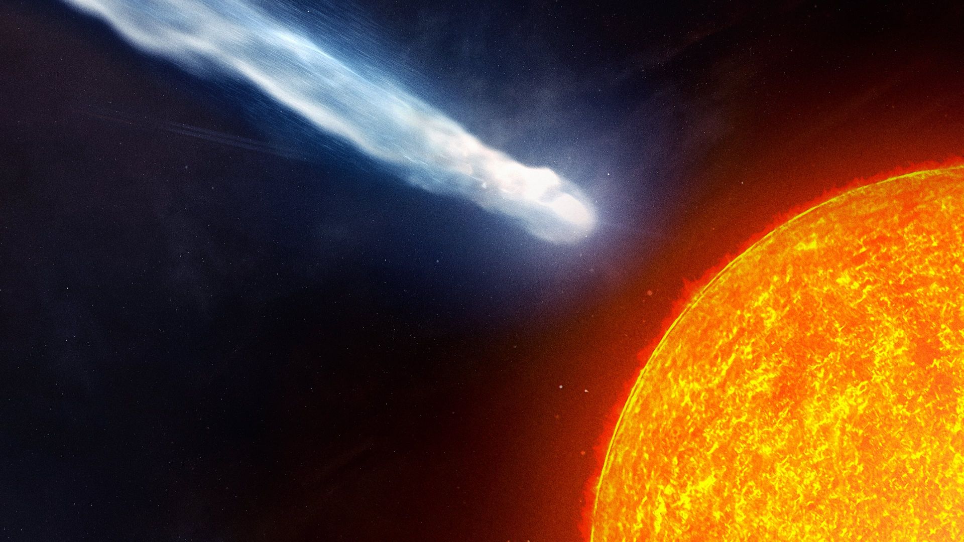 Comet Encounter background
