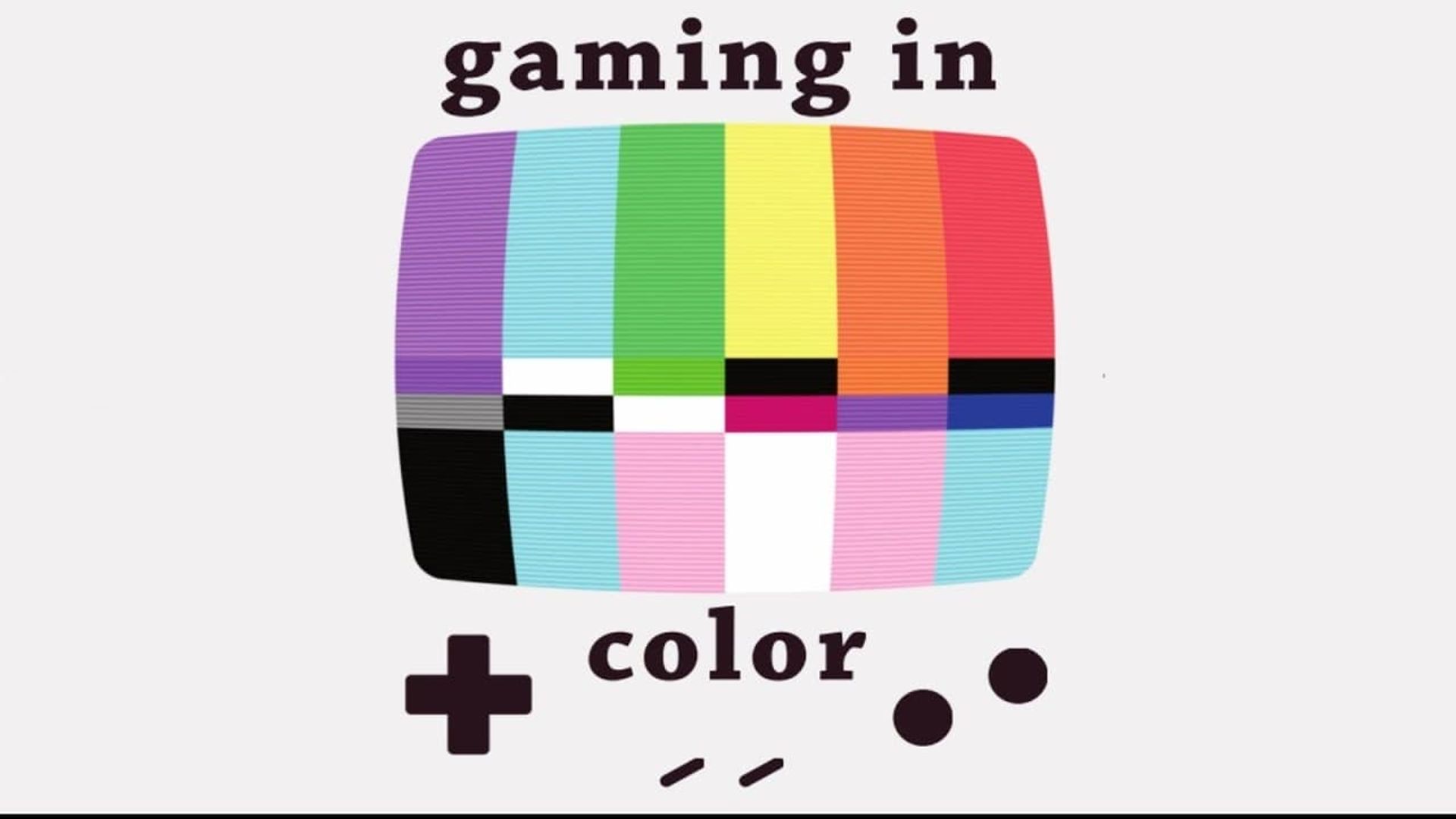 Gaming in Color background