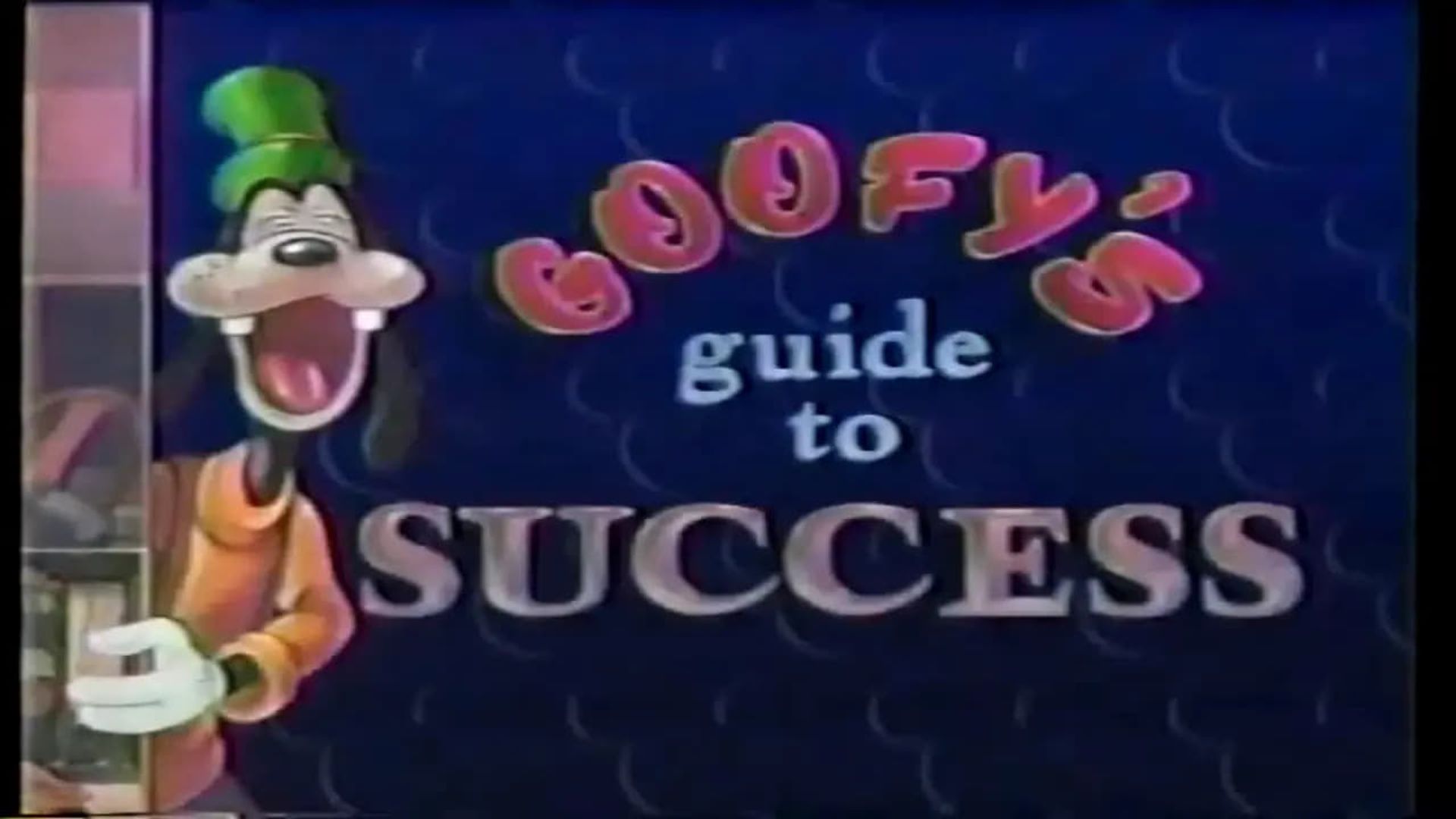Goofy's Guide to Success background