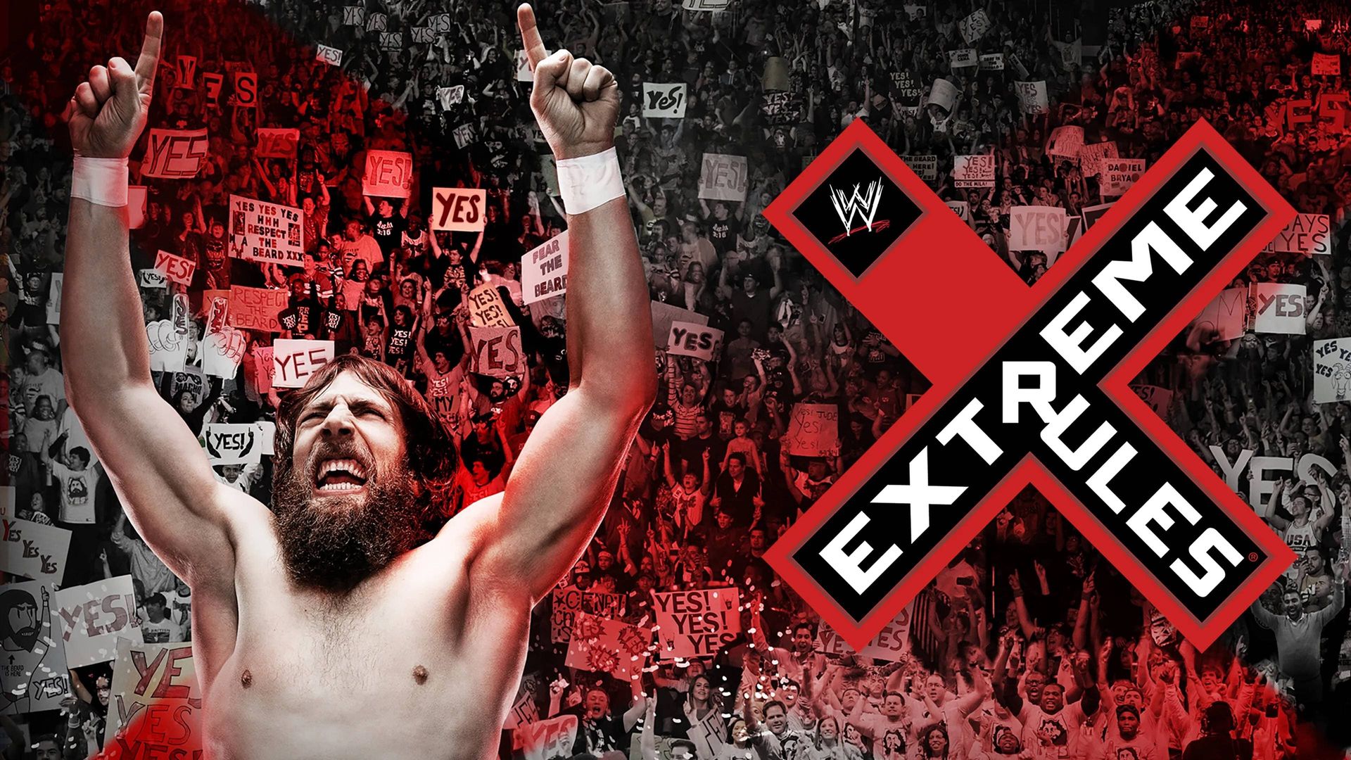 WWE Extreme Rules background