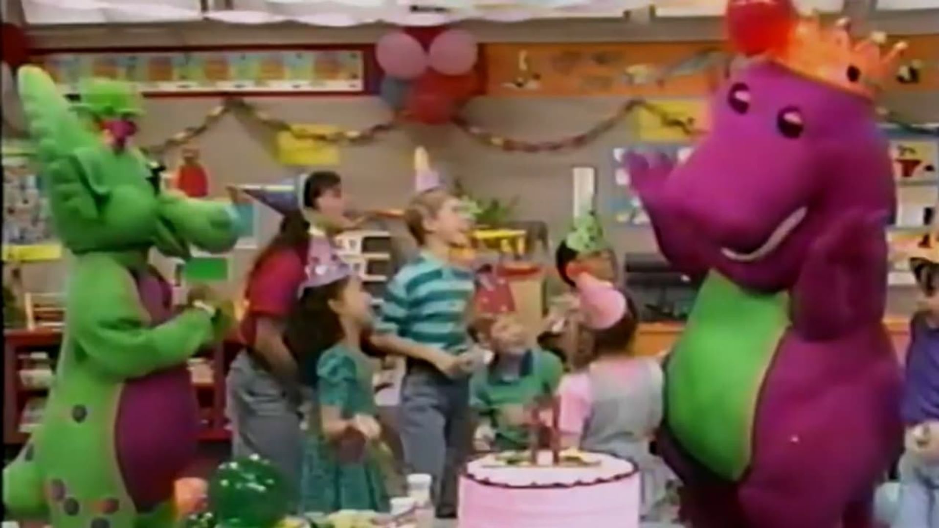 Barney: Happy Birthday Barney! background