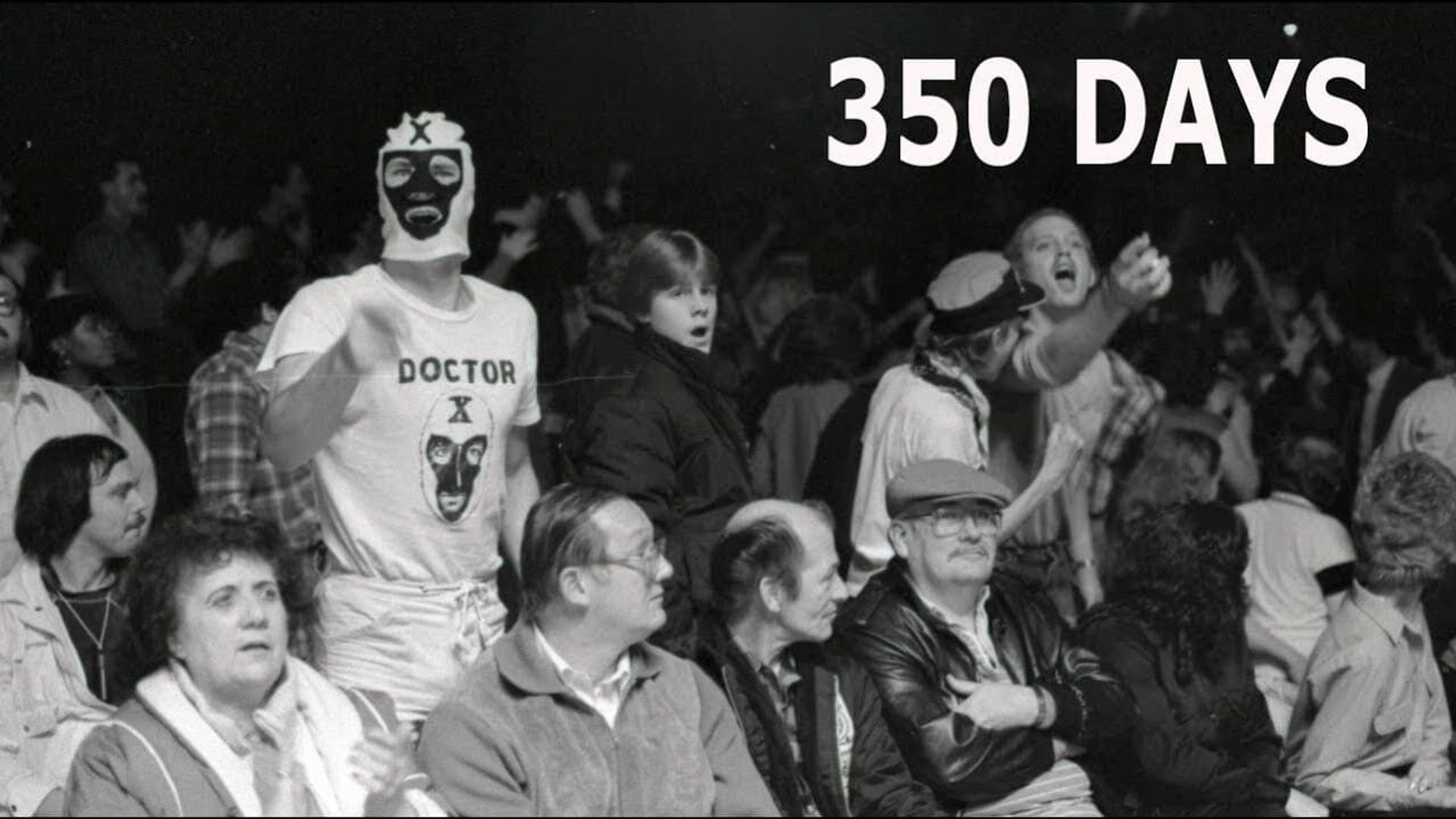350 Days - Legends. Champions. Survivors background